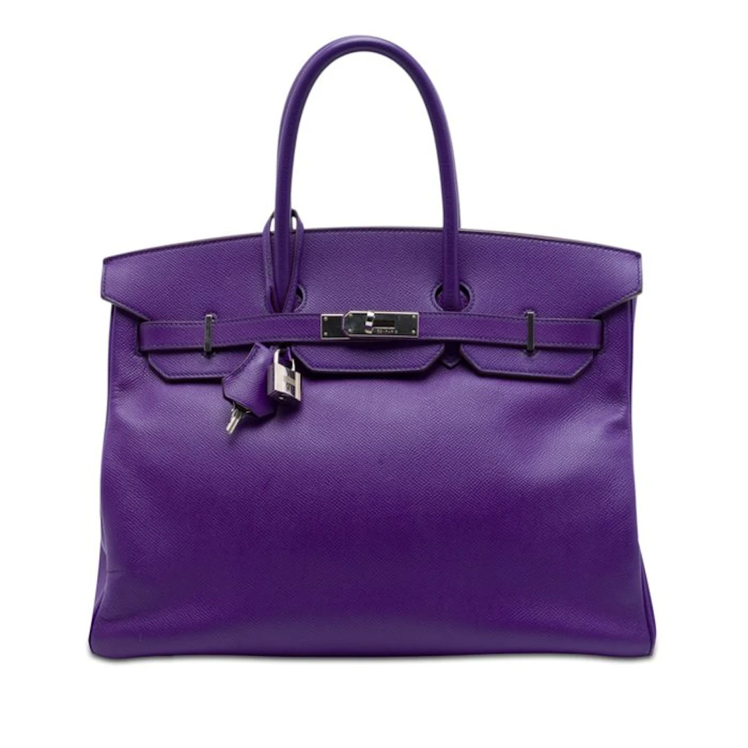Hermès - Birkin Retourne 35 - Bag