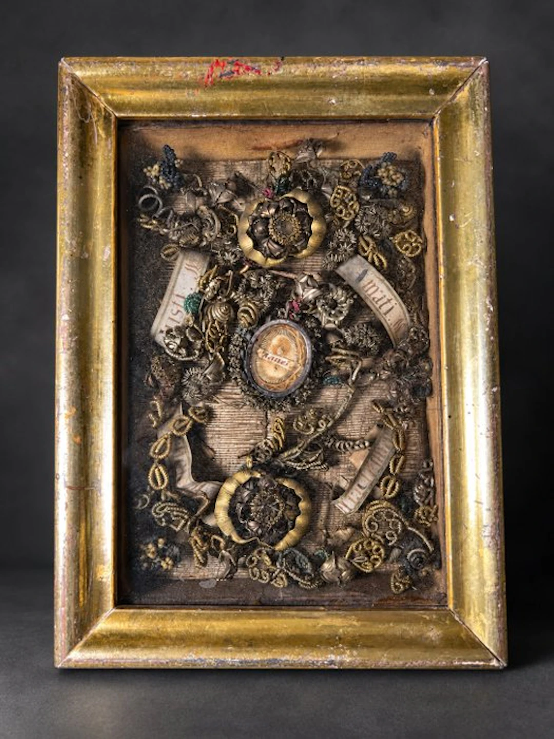 Reliquary - Wood, Glass - 1800-1850 - Saint Matthew the Apostle