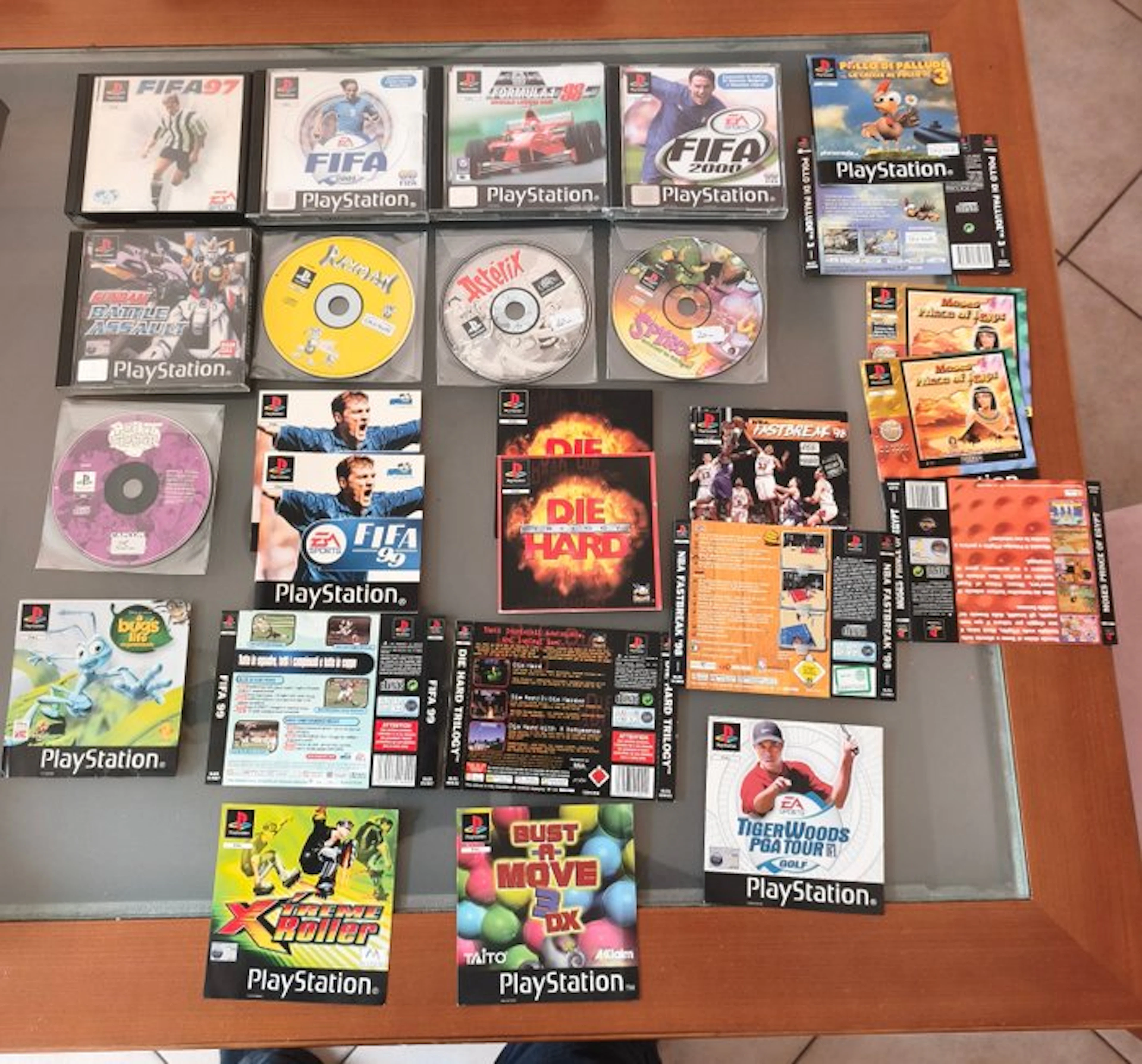 Sony - Playstation 1 (PS1) - Lotto Videogames e Copertine...