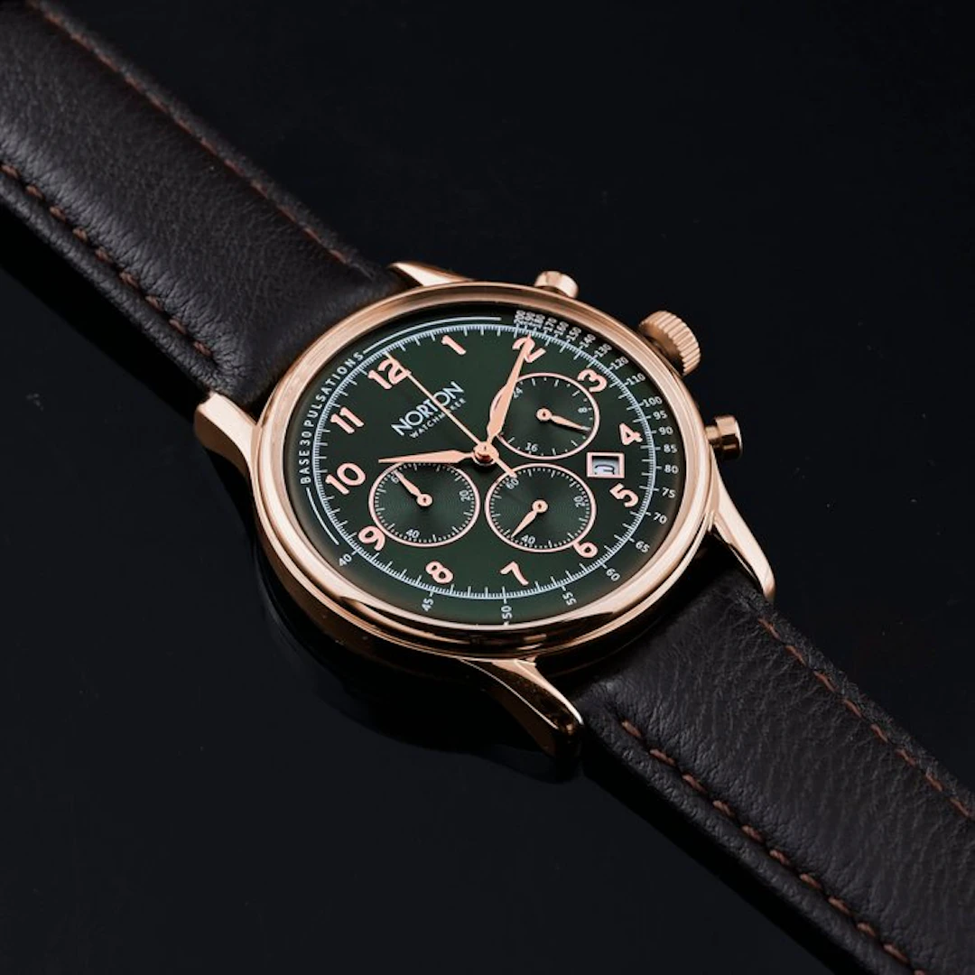 Norton - Volta - Vintage Chronograph - Scala Pulsometrica...