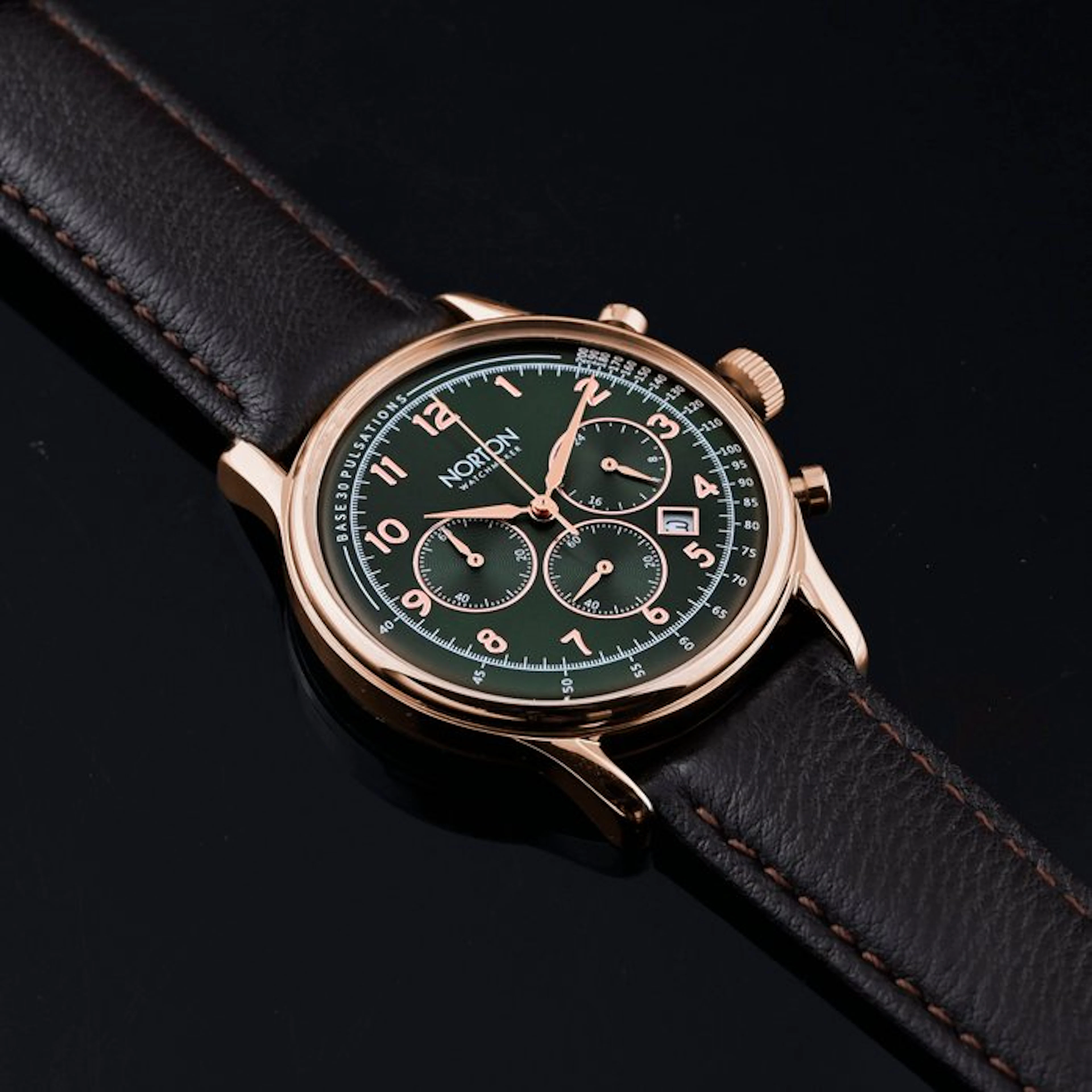 Norton - Volta - Vintage Chronograph - Scala Pulsometrica...