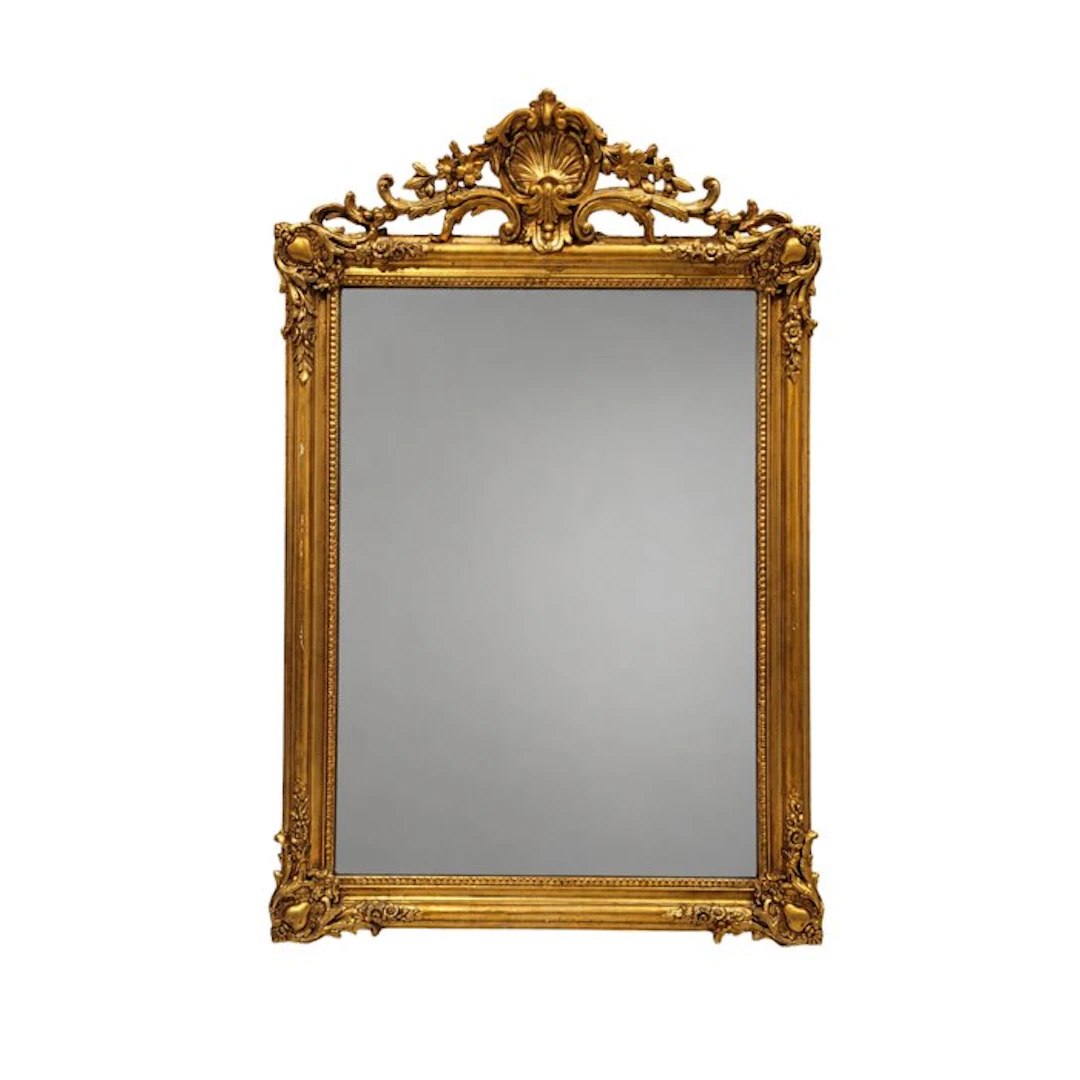 Mirror - Wood