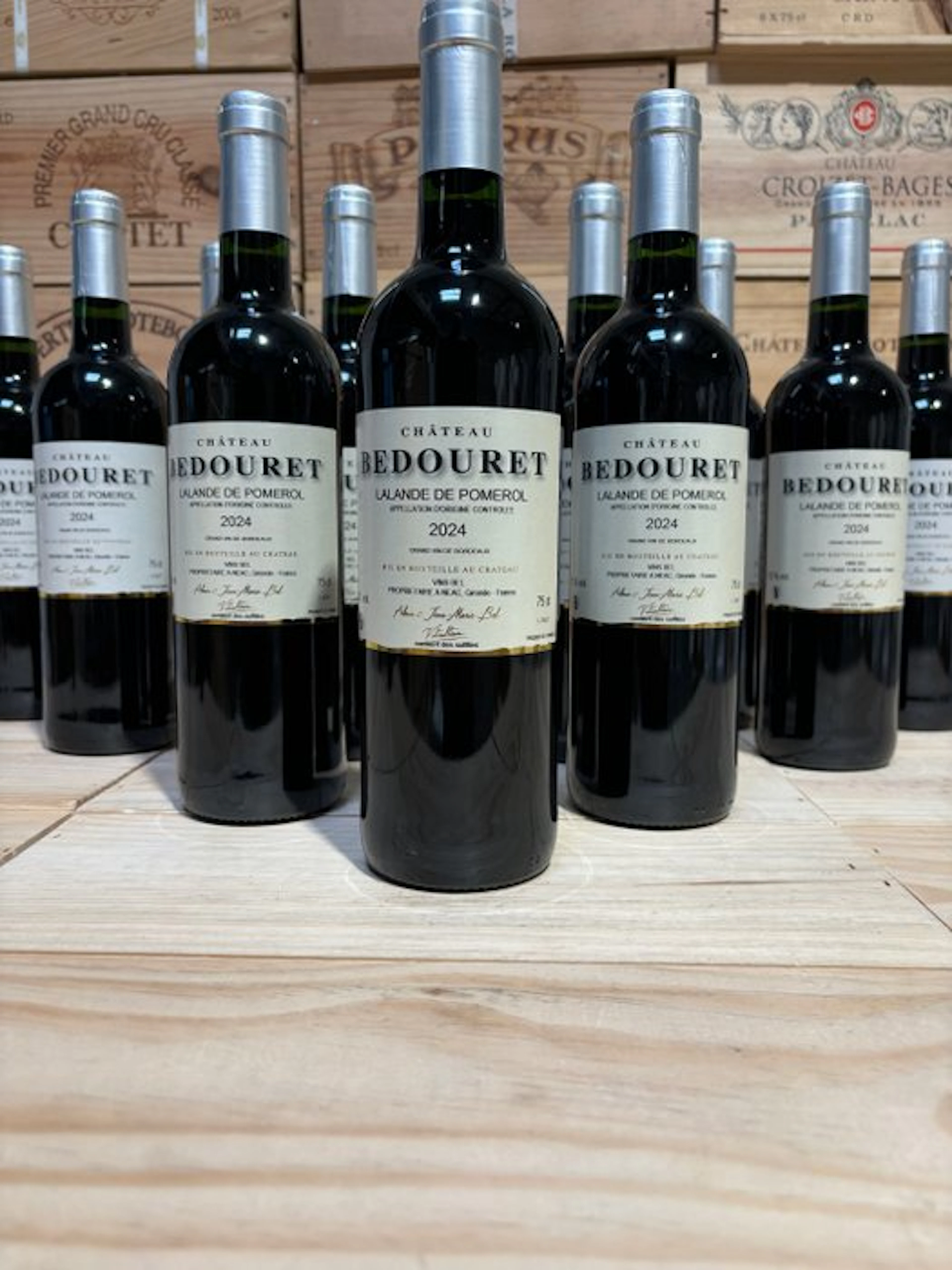 2024 Château de Bedouret - Lalande-de-Pomerol - 12 Bottles (0.75L)