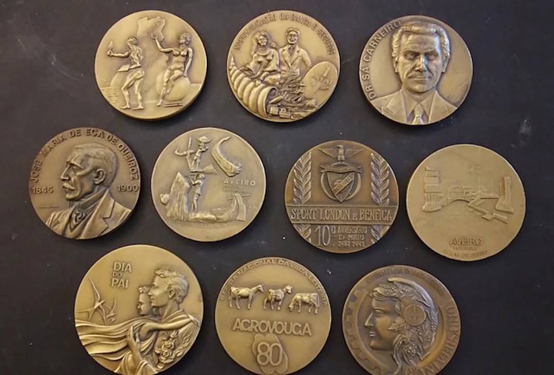 Portugal. Medal (No reserve price)