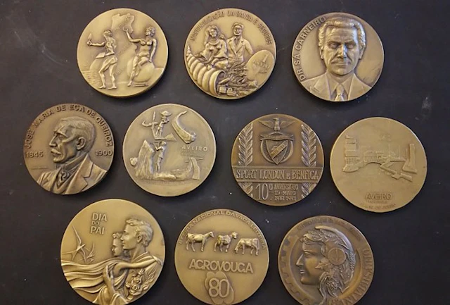 Portugal. Medal (No reserve price)