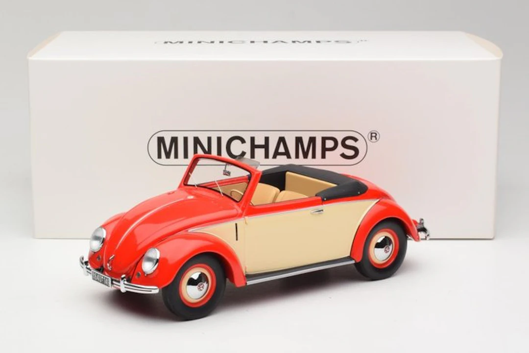MiniChamps 1:18 - Model convertible car - Volkswagen...