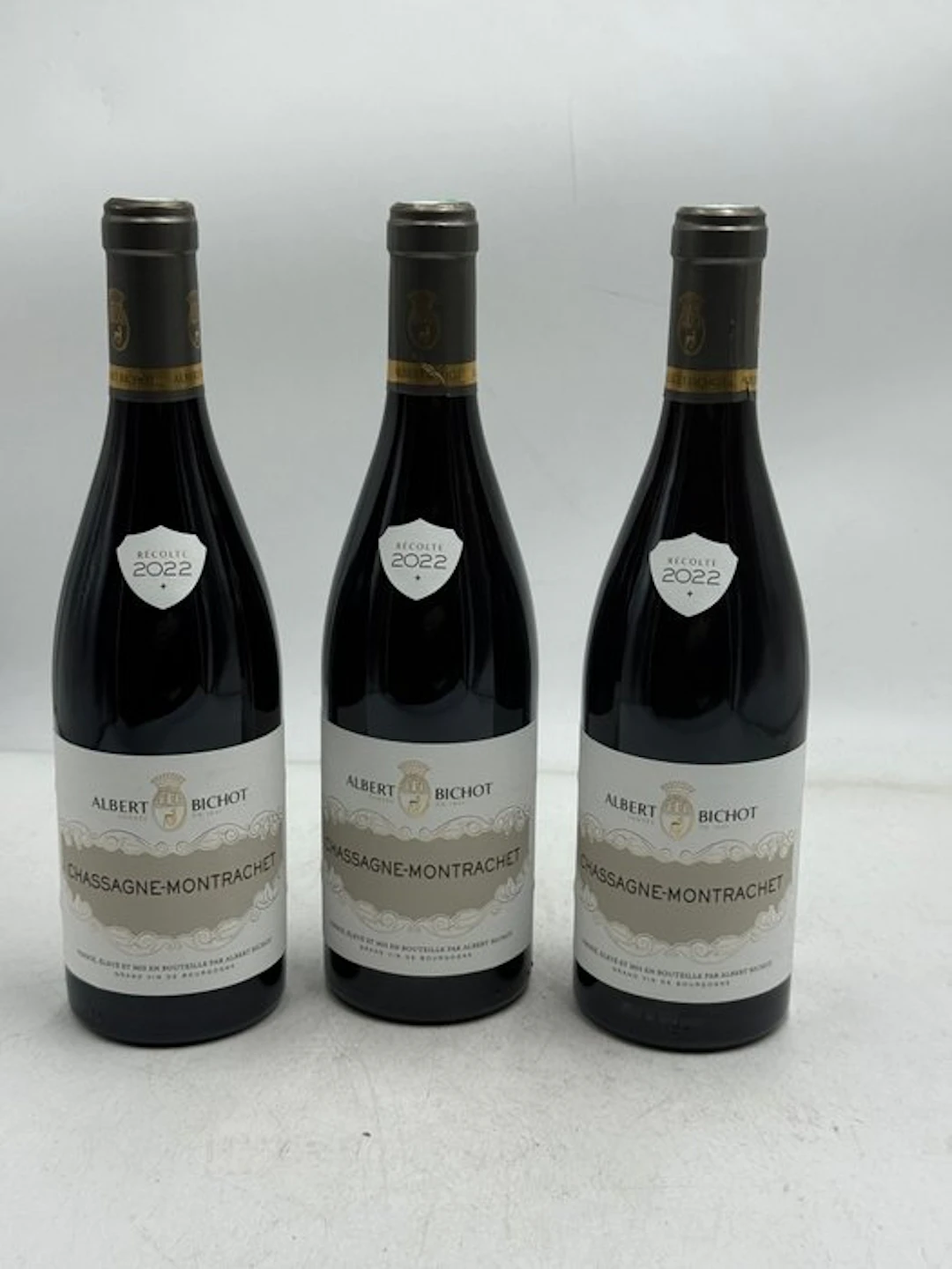 2022 Maison Albert Bichot rouge - Chassagne-Montrachet - 3 Bottles (0.75L)