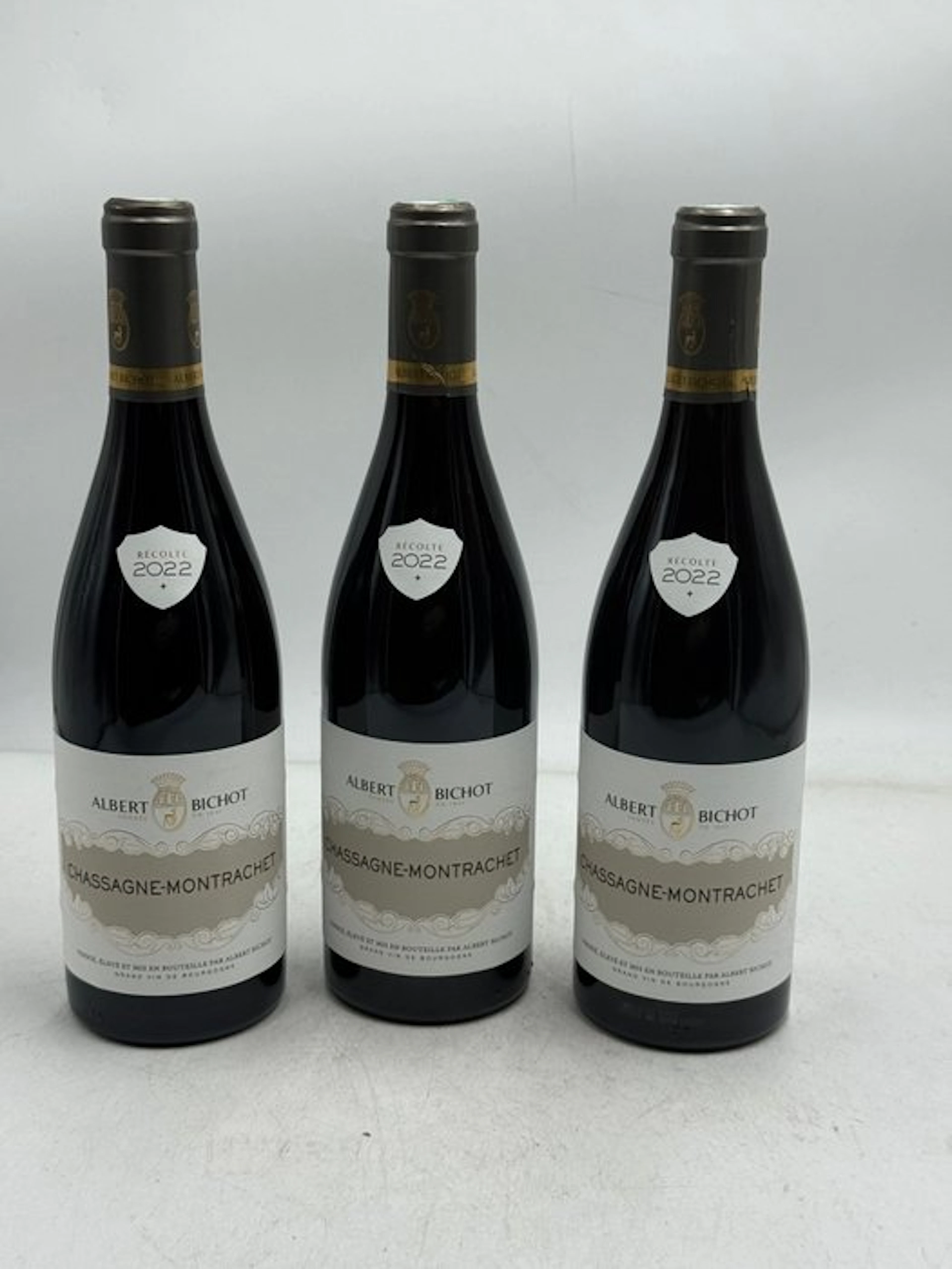 2022 Maison Albert Bichot rouge - Chassagne-Montrachet - 3 Bottles (0.75L)