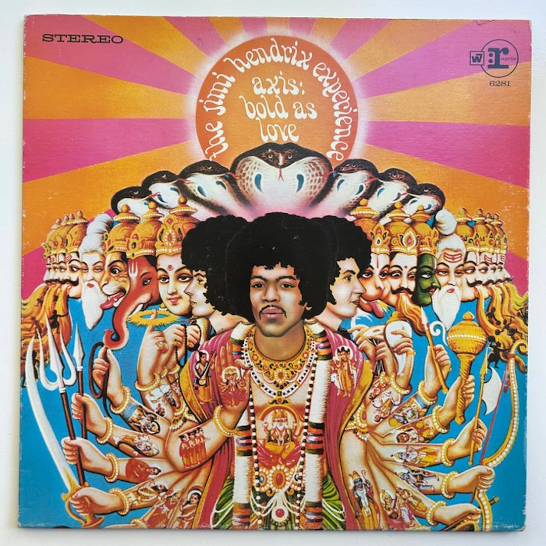 The Jimi Hendrix Experience - Axis: Bold As Love - Single...