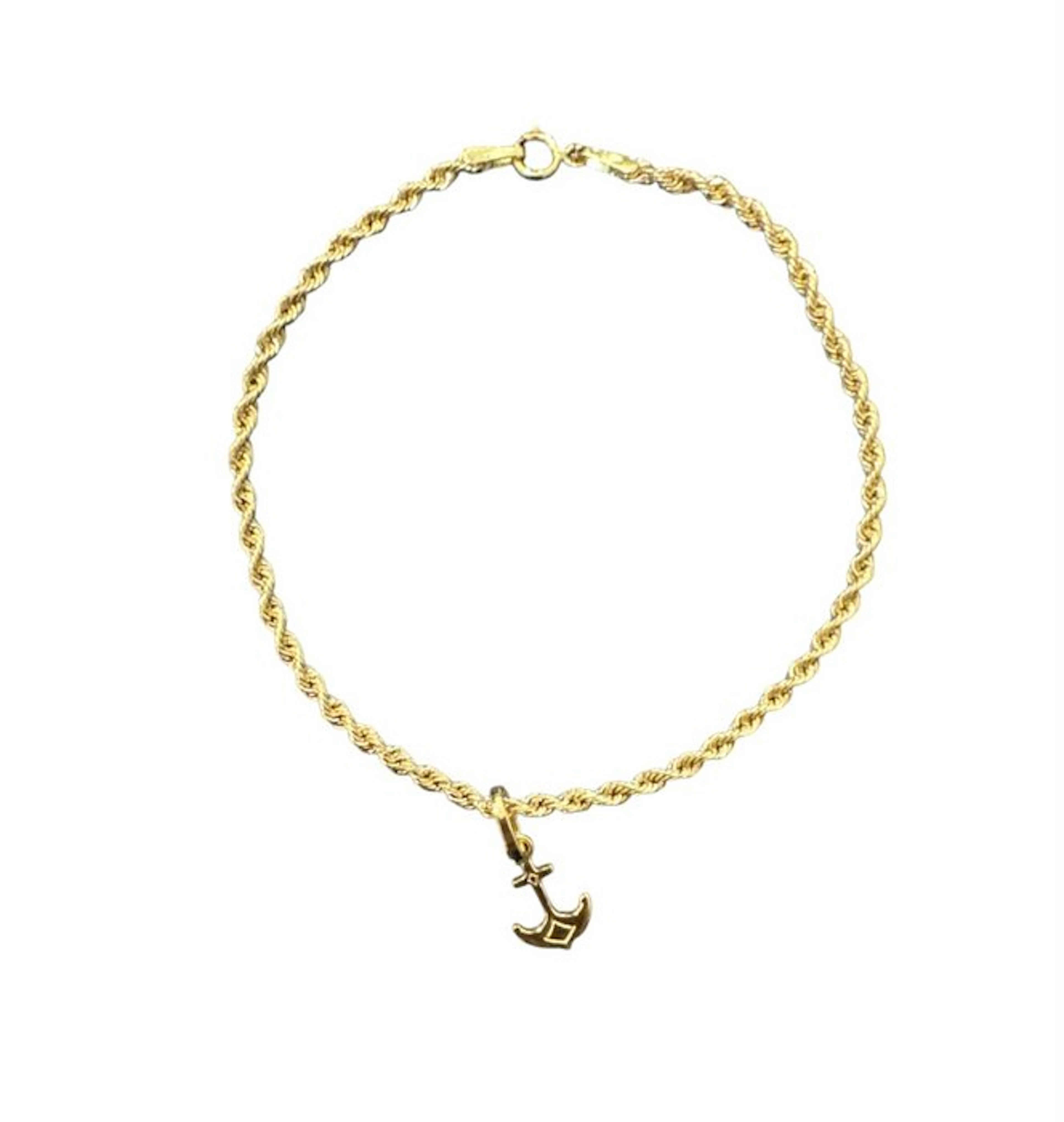 No reserve price - Bracelet - 18 kt. Yellow gold
