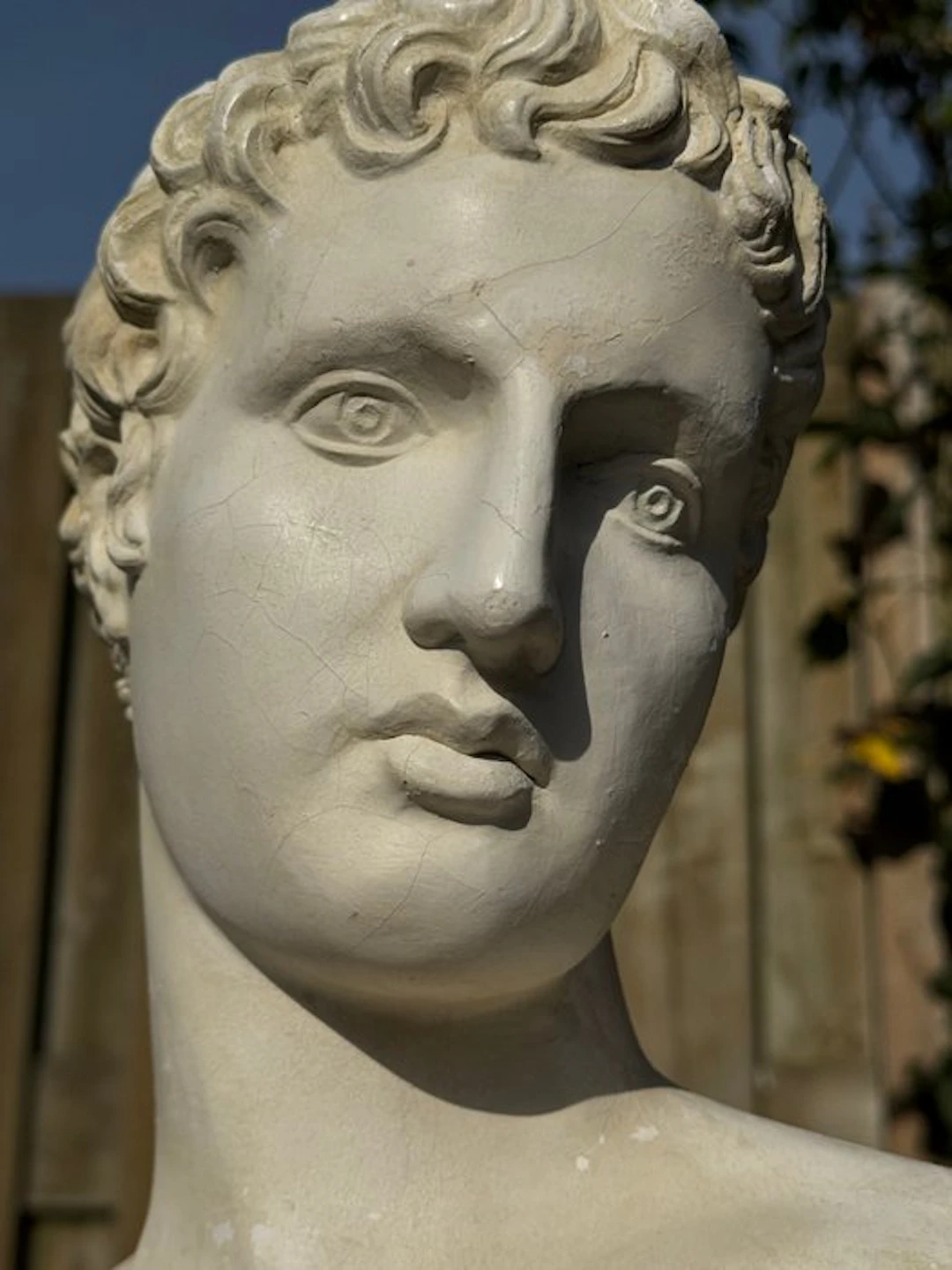 Ceramic bust 'Goddess of Butrint' / Apollo of Praxiteles...