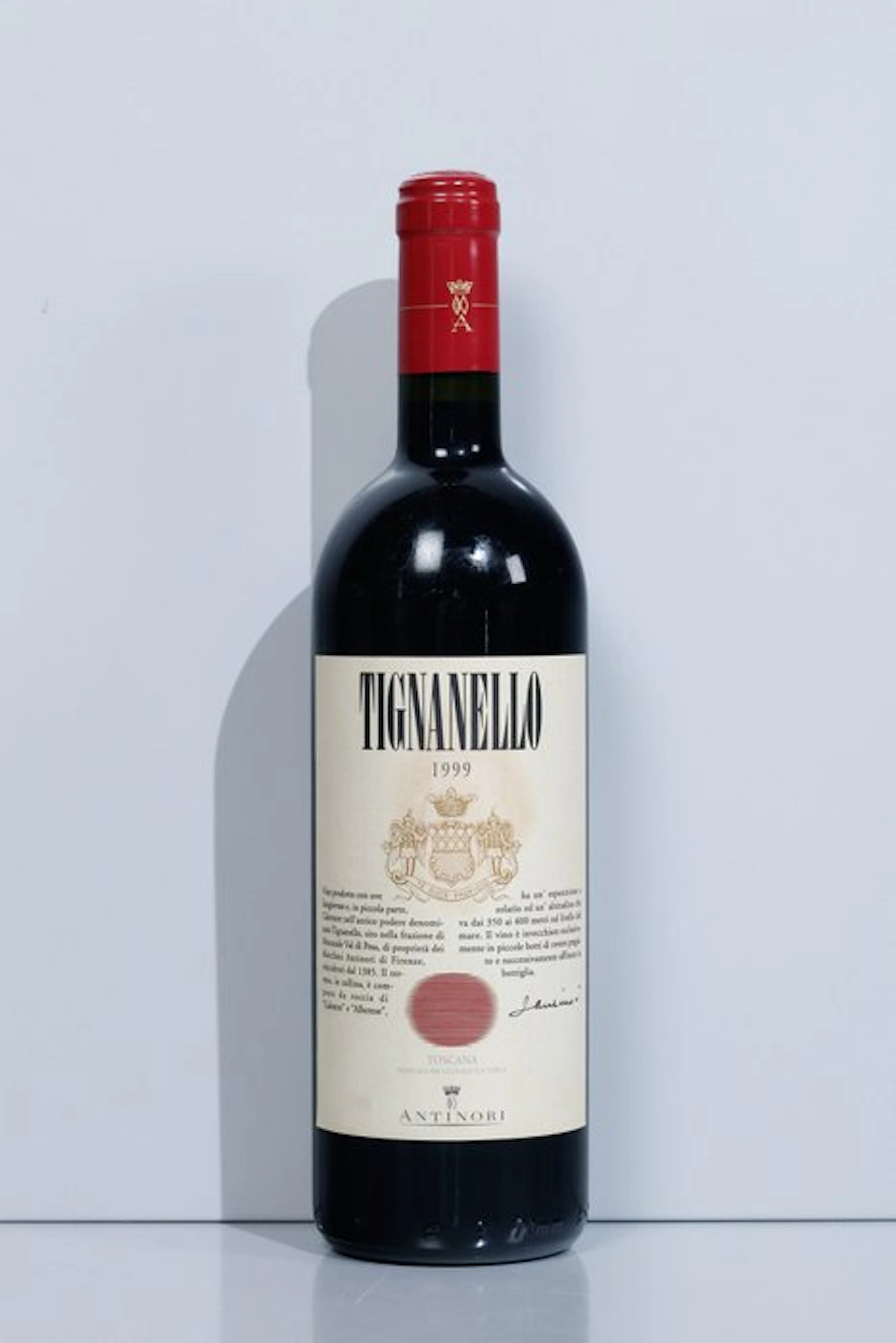 1999 Marchesi Antinori, Tignanello - Tuscany IGT - 1 Bottle (0.75L)