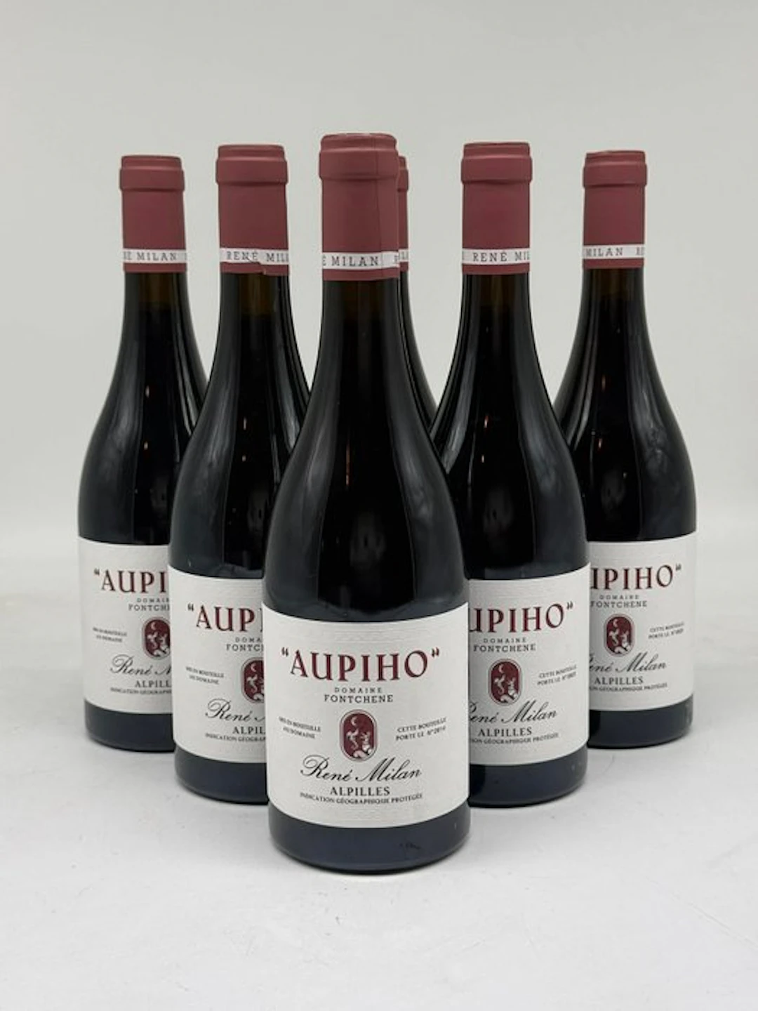 2022 Domaine Fontchene Aupiho red - Alpilles - 6 Bottle (0.75L)