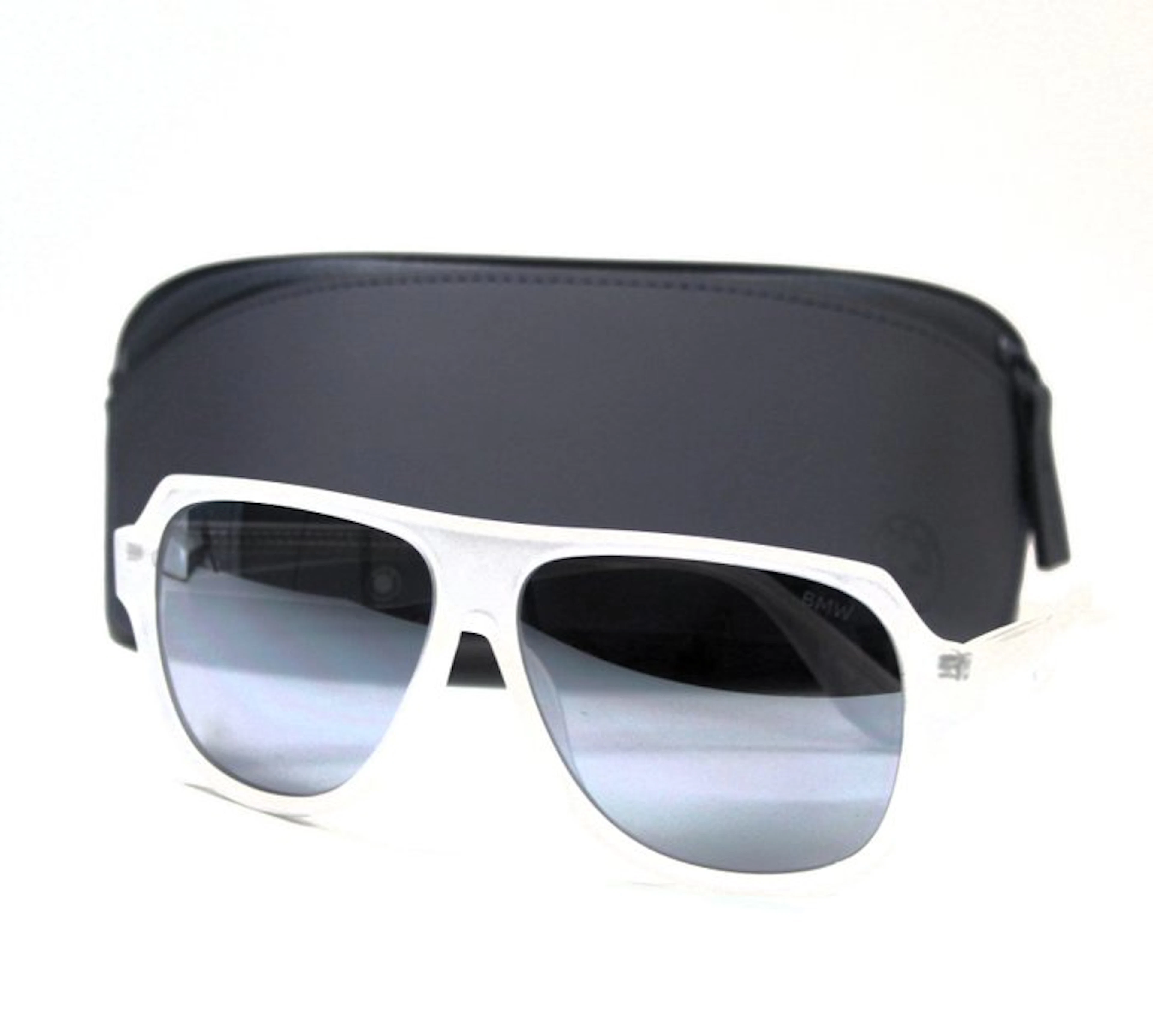 Sunglasses - BMW - BW0035 26C - transparent, silber verspiegelt - Cat*3
