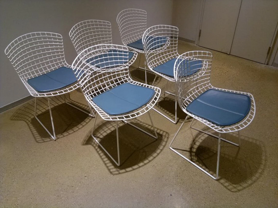 Knoll - Harry Bertoia - Chair (8) - Bertoia Side Chair...