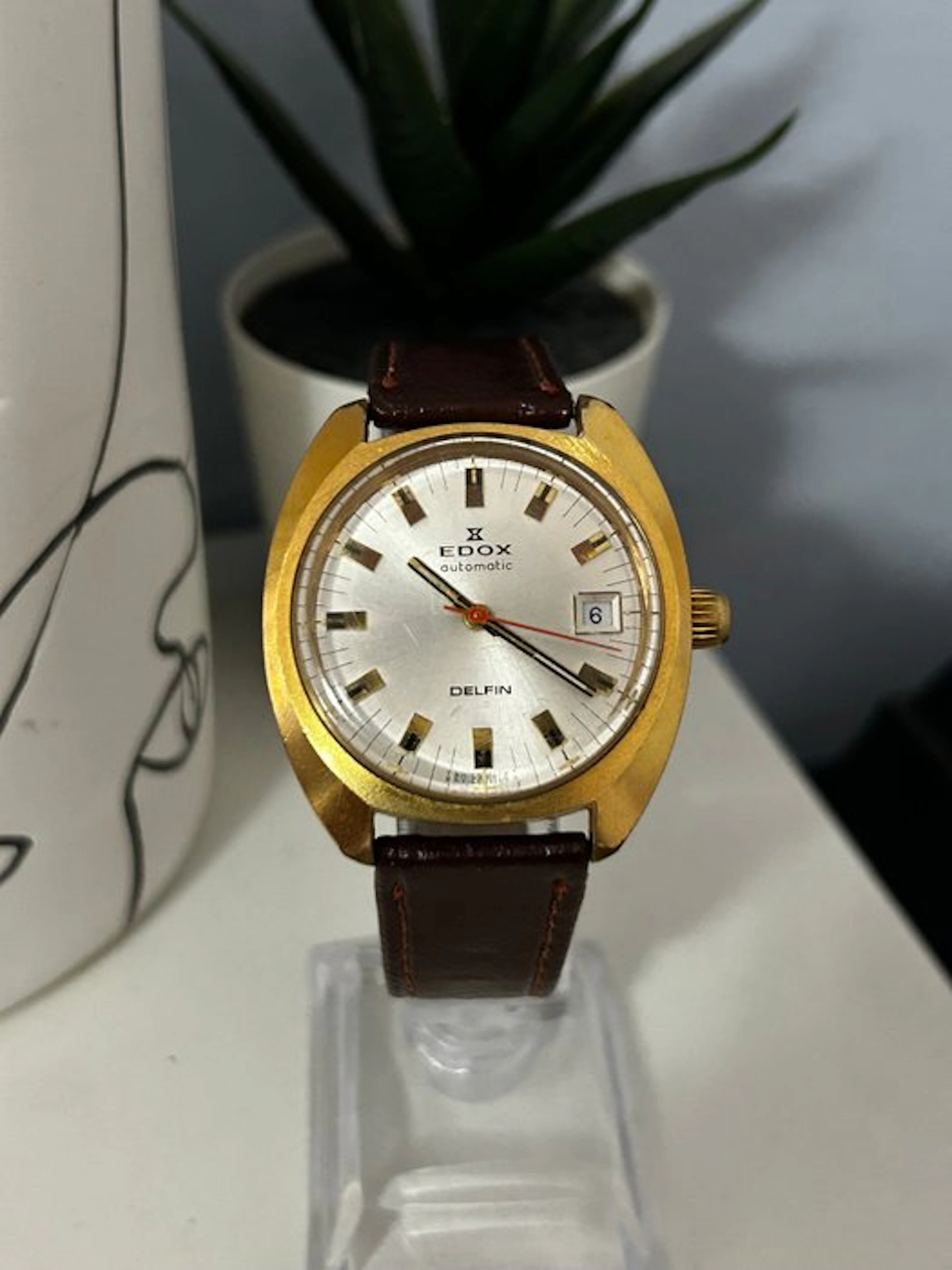 Edox - Delfin - No reserve price - 200611 - Men - 1970-1979