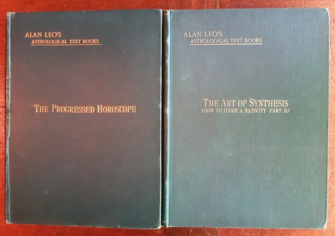 Alan Leo - The Progressed Horoscope; The Art of Synthesis - 1912-1923