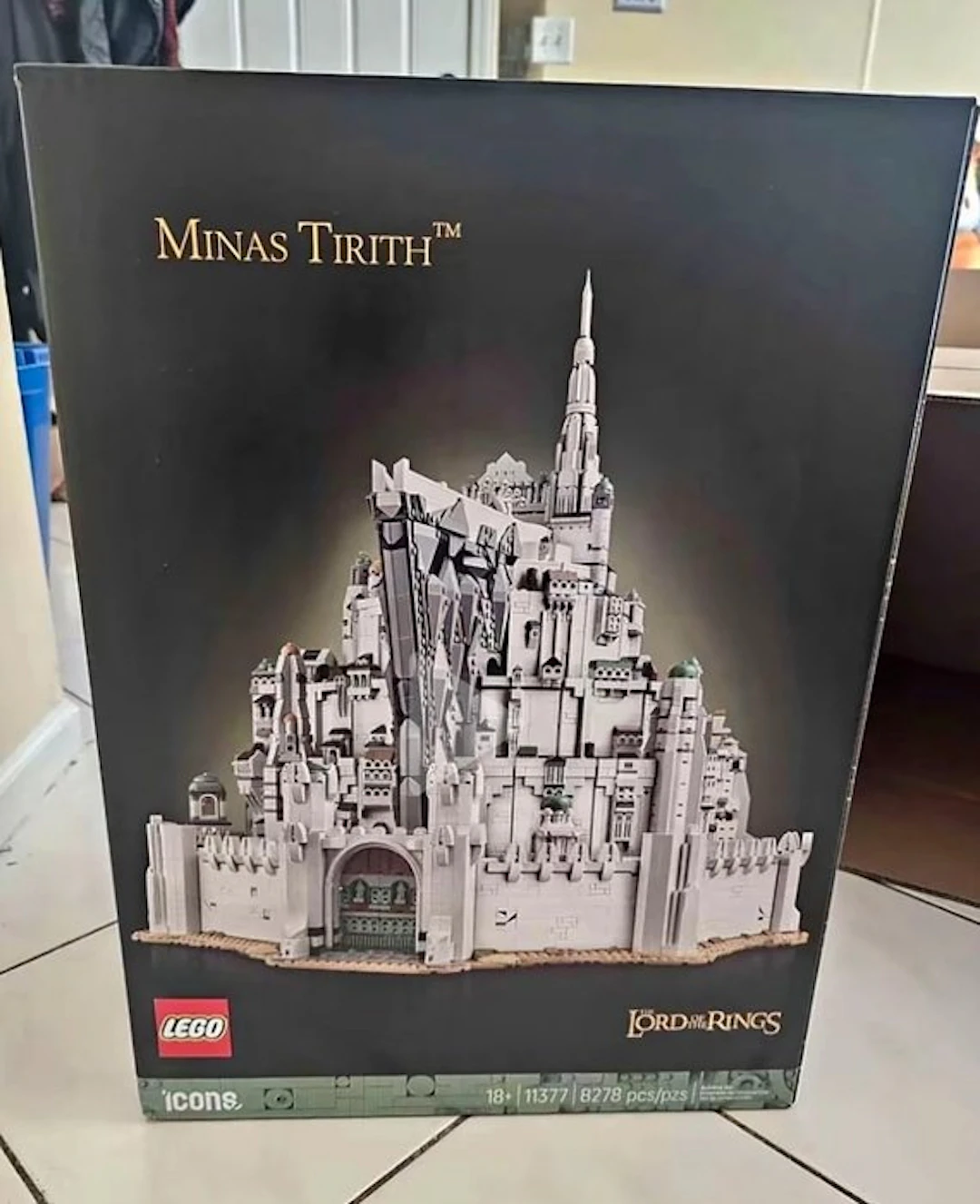 LEGO Set - 11377 - The Lord of the Rings - Minas Tirith