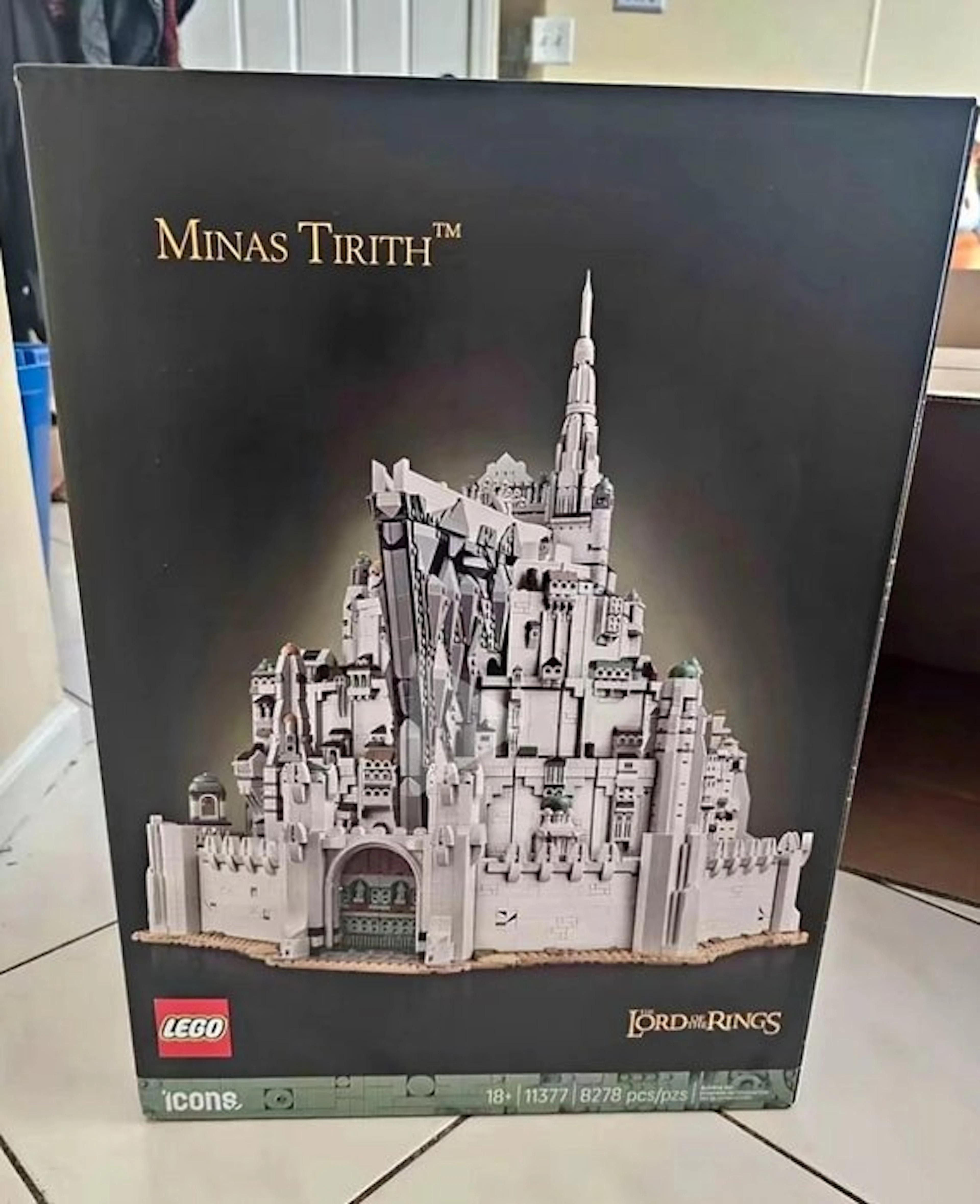 LEGO Set - 11377 - The Lord of the Rings - Minas Tirith