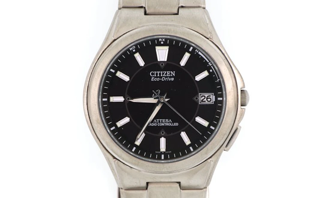 Citizen - Attesa Eco-Drive Radio Controlled - No reserve...