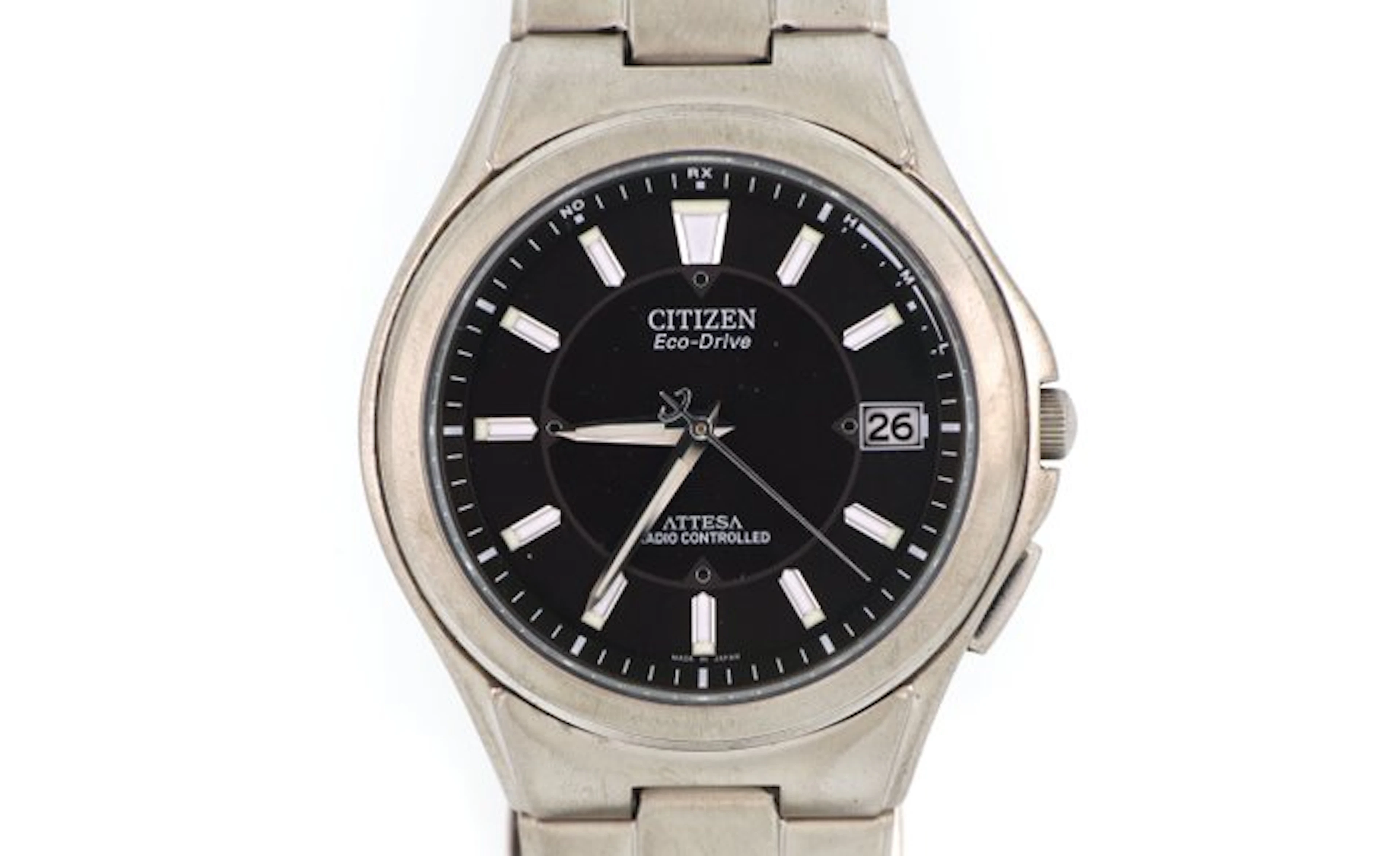 Citizen - Attesa Eco-Drive Radio Controlled - No reserve...