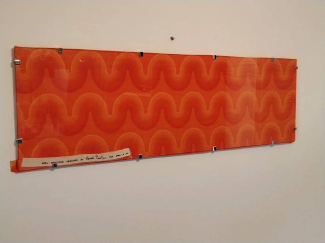 Verner Panton - Upholstery fabric - 115 cm - 35 cm