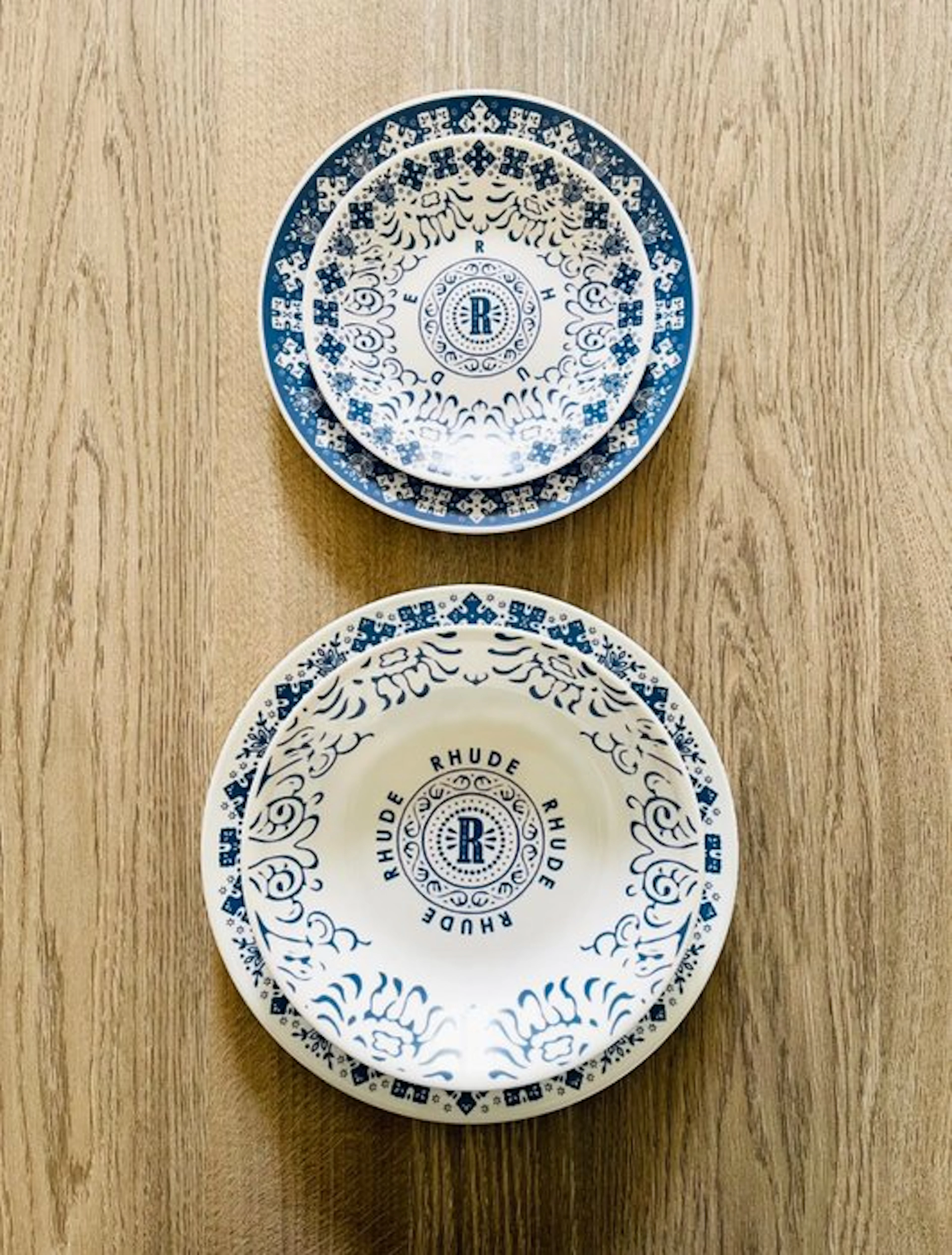 Rhude x Corelle - Rhude - Dinner set (16) - Corelle - Rhude 16-Piece Dinner Set