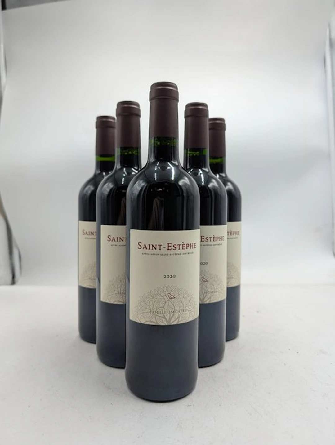 2020 Saint-Estephe J-M Cazes (Chateau les Ormes de Pez)...