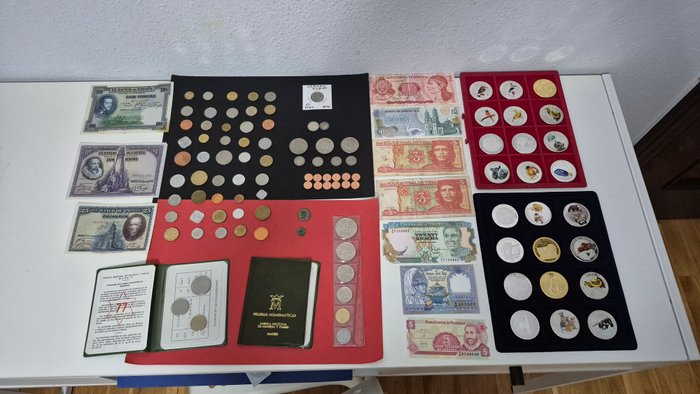 World Coins & Banknotes Lot – Silver German Empire