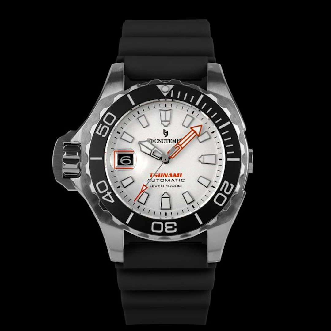 Tecnotempo - Automatic Diver 1000M "Tsunami" - Limited...
