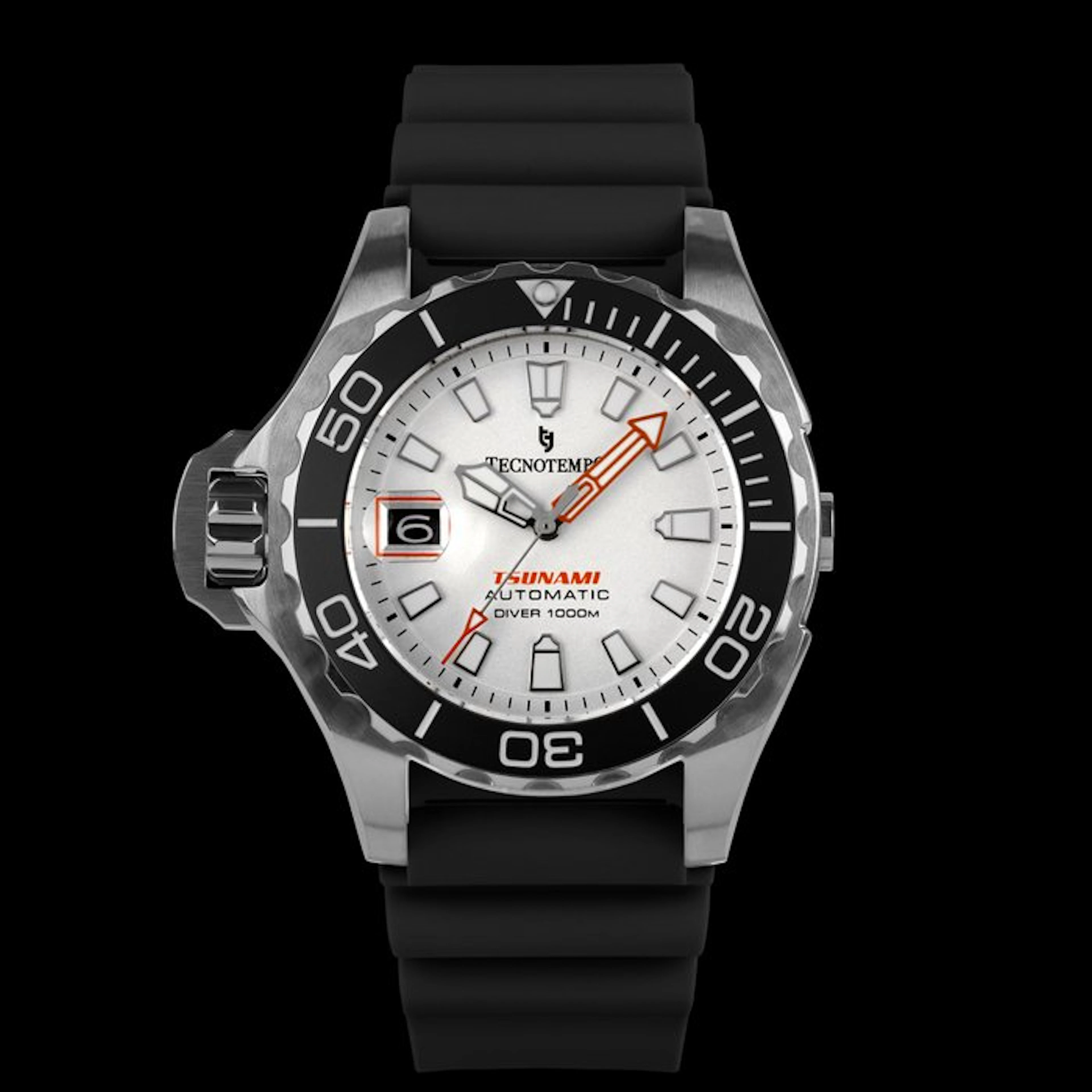 Tecnotempo - Automatic Diver 1000M "Tsunami" - Limited...