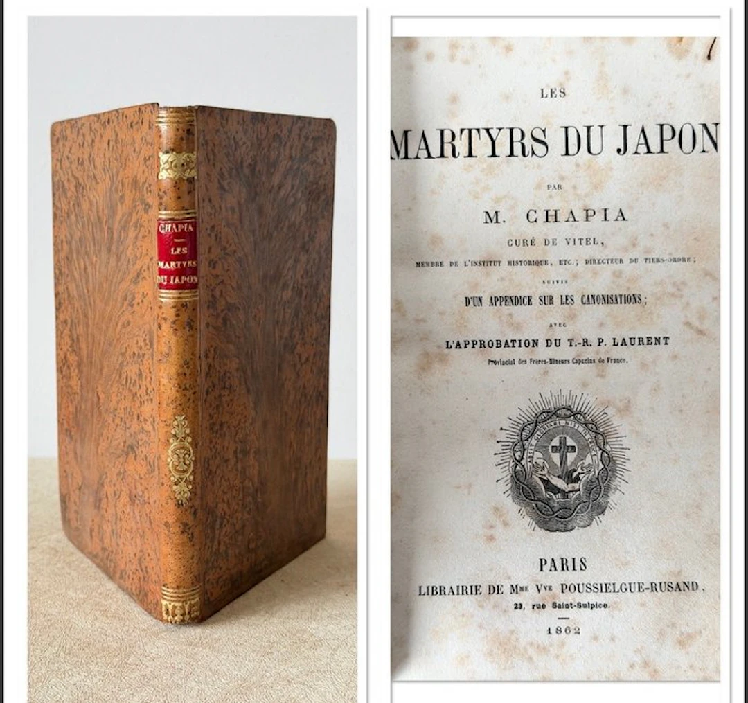 [Orientalisme] Charles Chapia - Les martyrs du Japon - 1862
