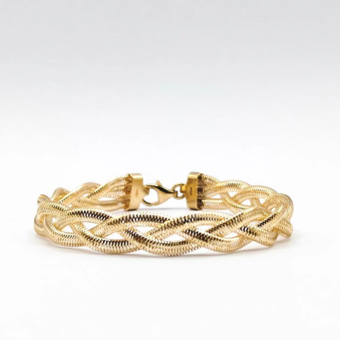 Bracelet - 18 kt. Yellow gold