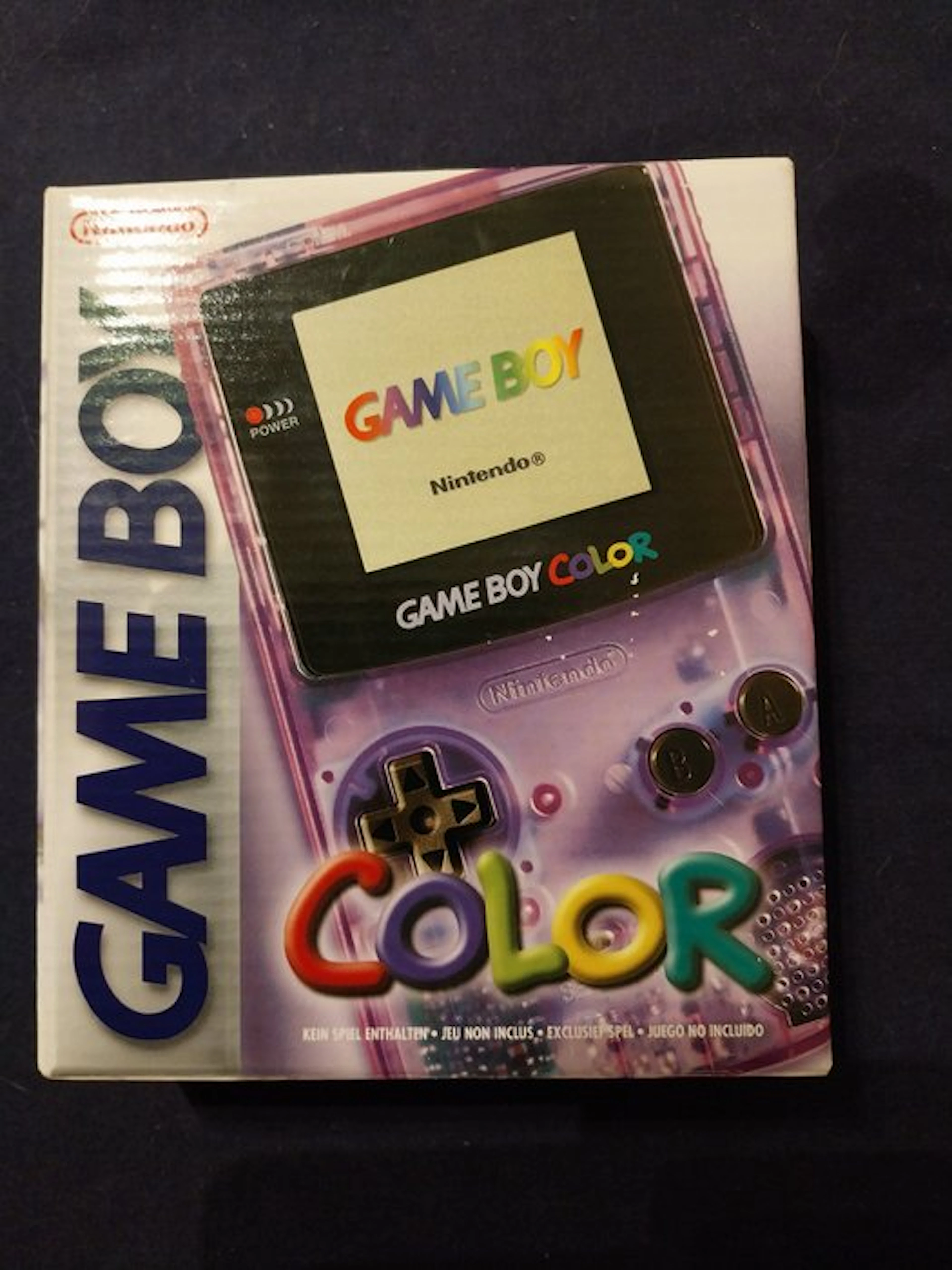 Nintendo - Gameboy Color - Game Boy Color - Video game console - In