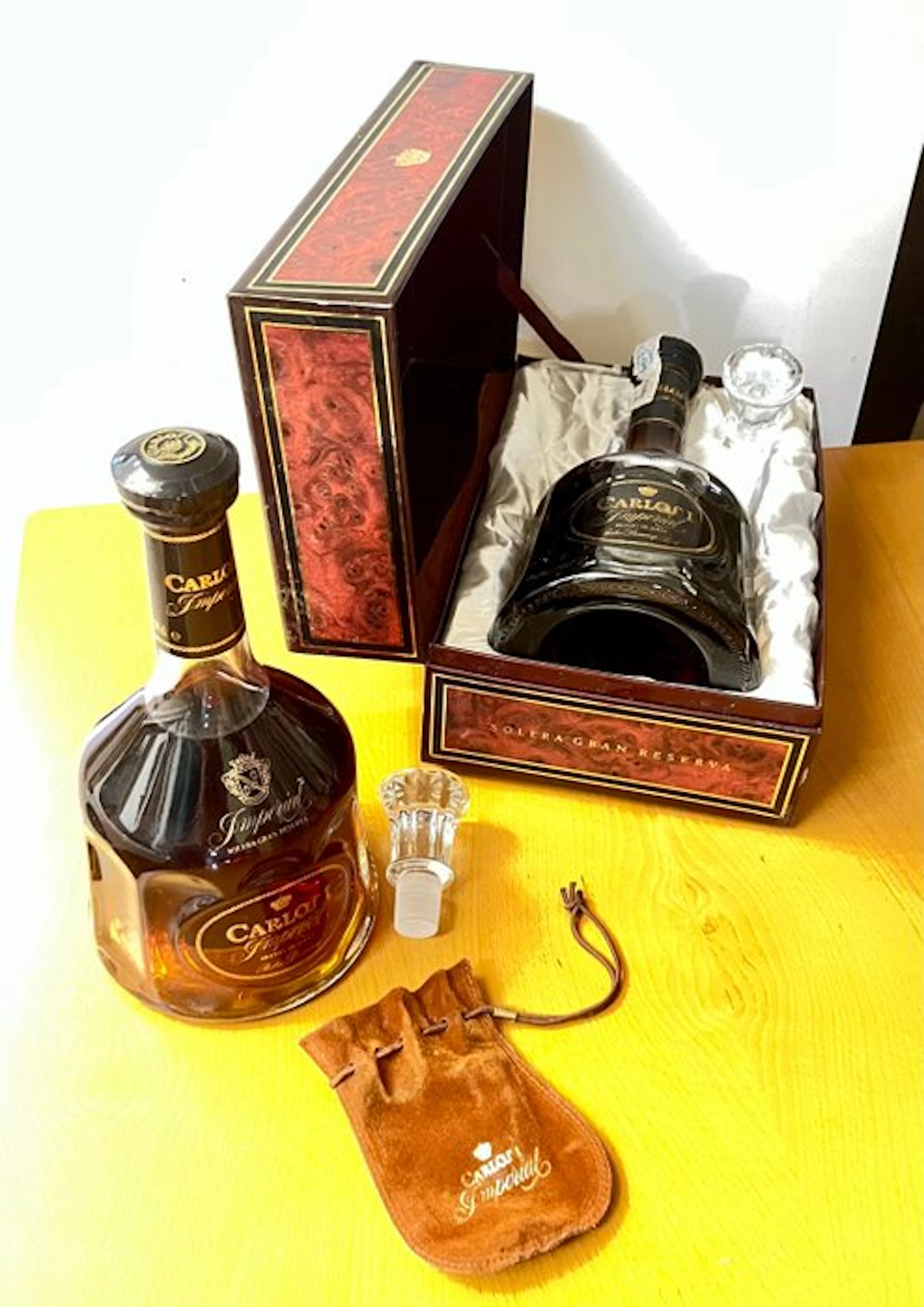 Pedro Domecq - Carlos I Imperial - b. 1990s - 70cl - 2 bottles