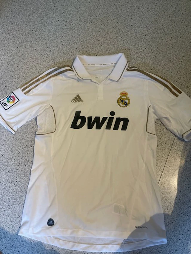Real Madrid - Spanish Football League - Alonso - 2011 - Football jersey