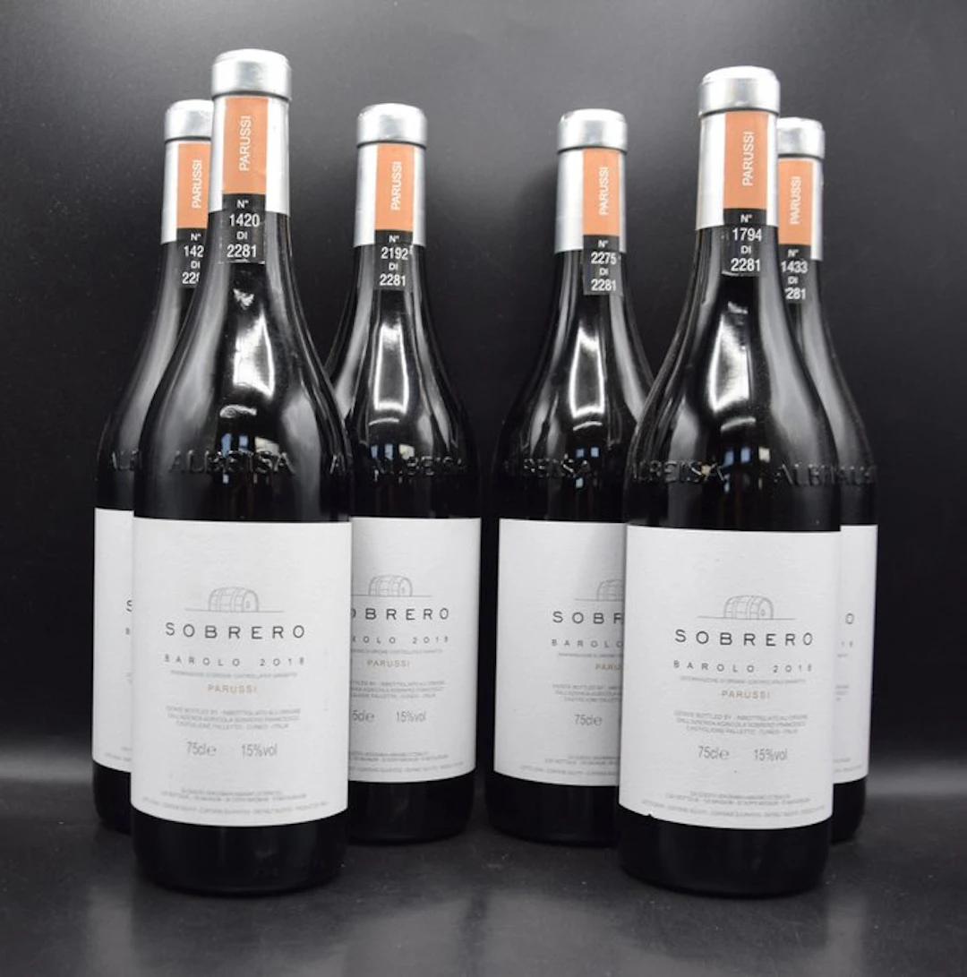 2018 Sobrero, “Parussi” - Barolo DOCG - 6 Bottles (0.75L)