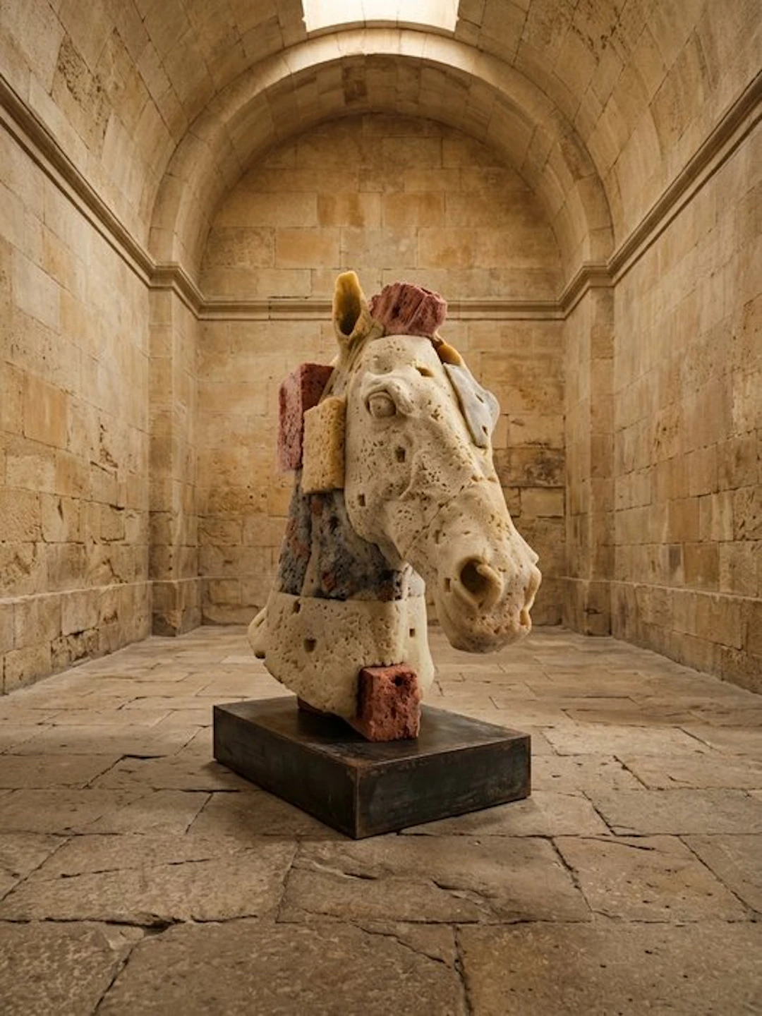 Matteo Ciffo - Frammenti - Cavallo di Troia