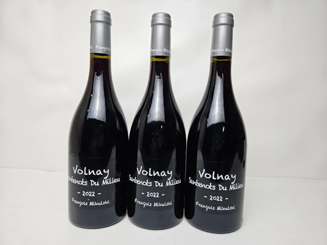 2022 François Mikulski "Santenots du Milieu" - Volnay 1er...