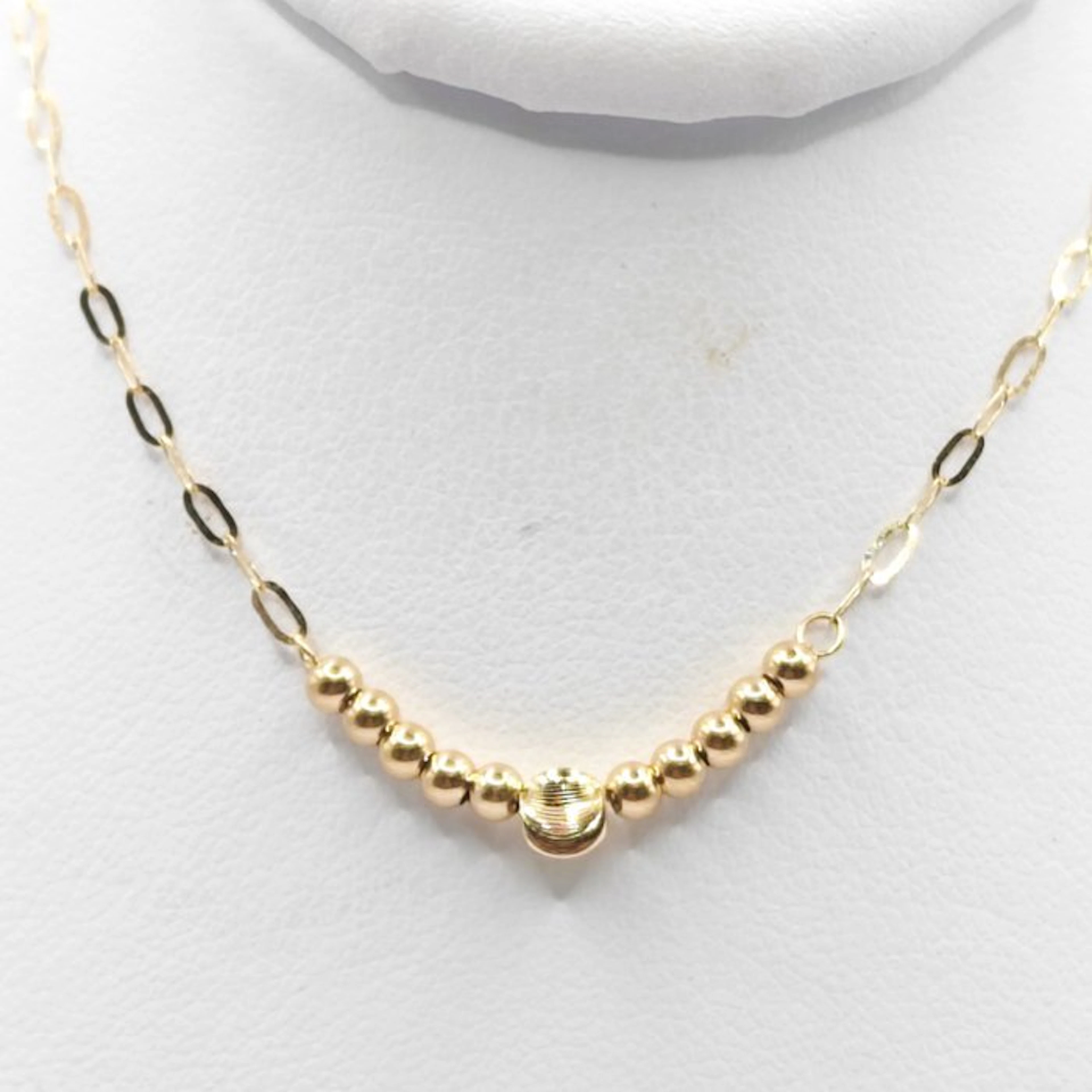 No reserve price - Necklace - 18 kt. Yellow gold