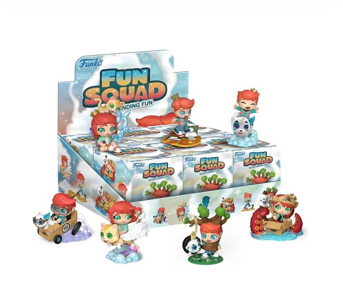 Funko - Funko Pop Funko Fun Squad Premium Blind Box 6-Pack - U.K.
