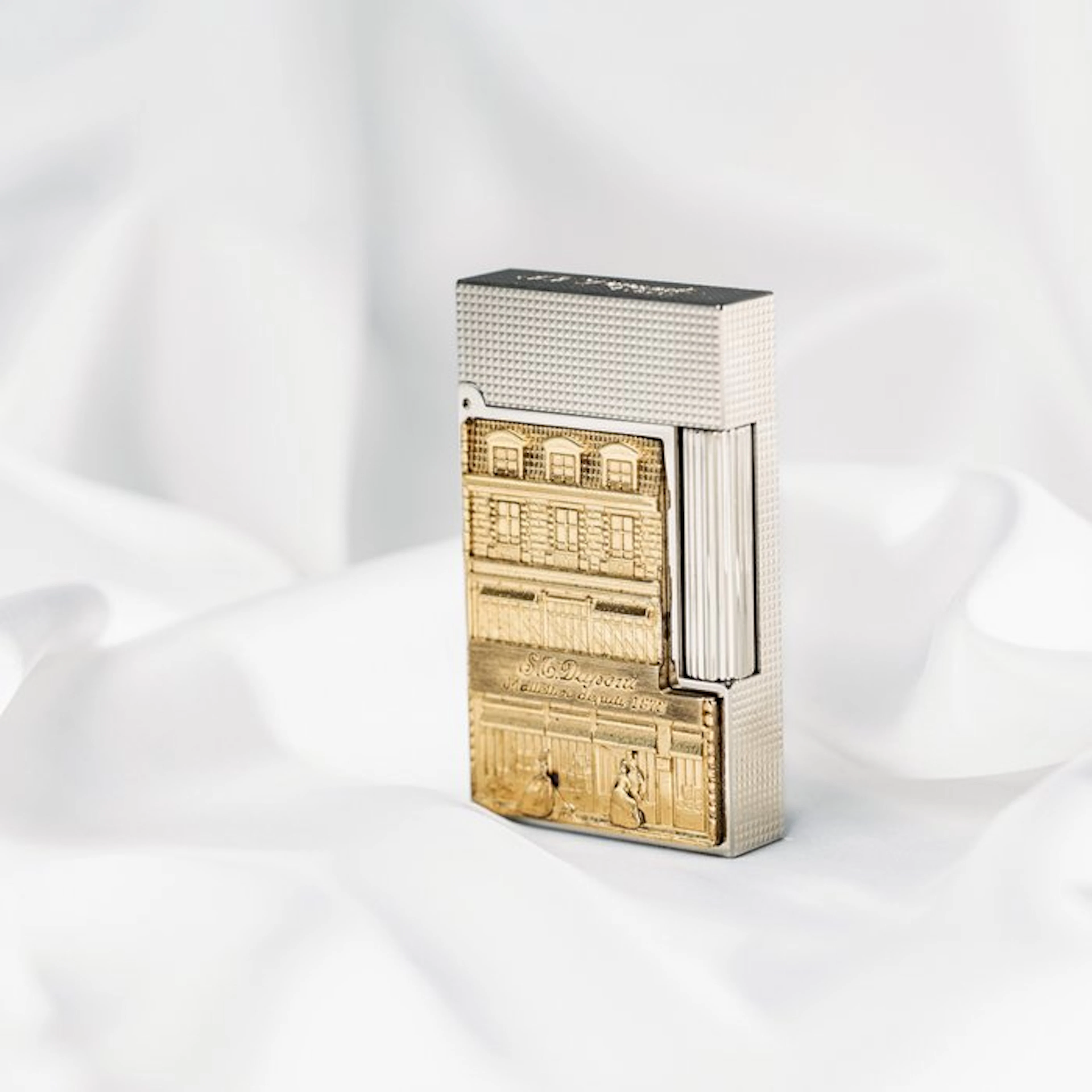 S.T. Dupont - Ligne 2 Hotel Particulier Limited Edition - Lighter - .925 silver