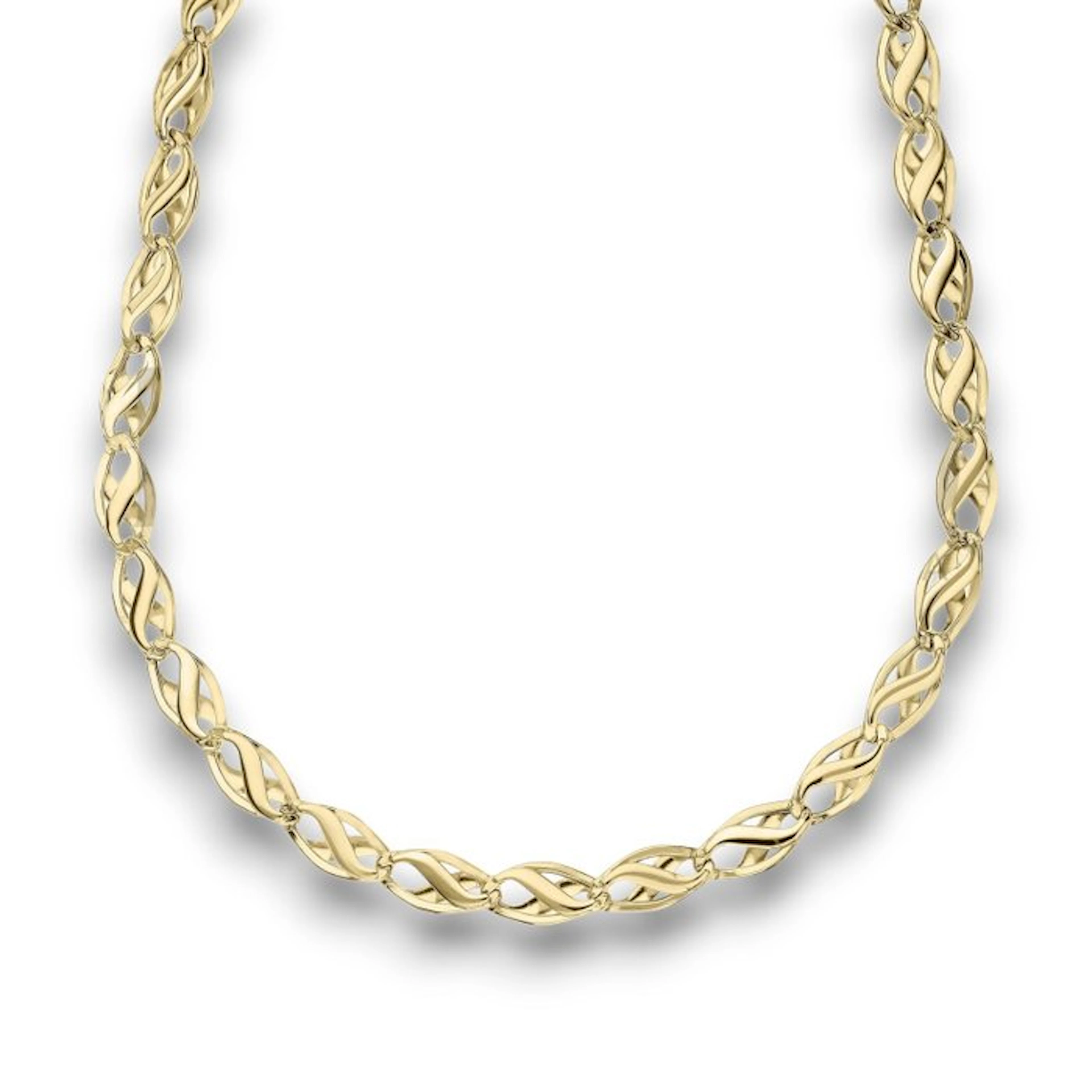 Necklace - 18 kt. Yellow gold - Flat Chain 10g