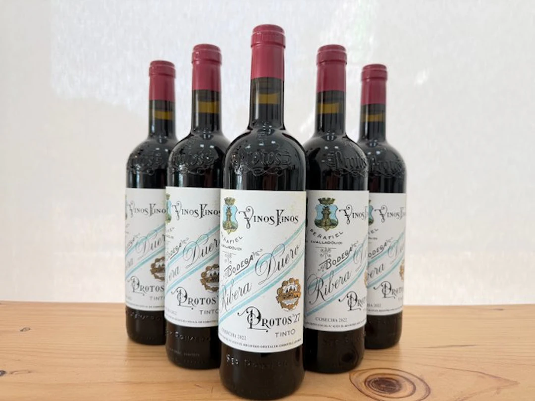 2022 Protos Bodega Ribera Duero