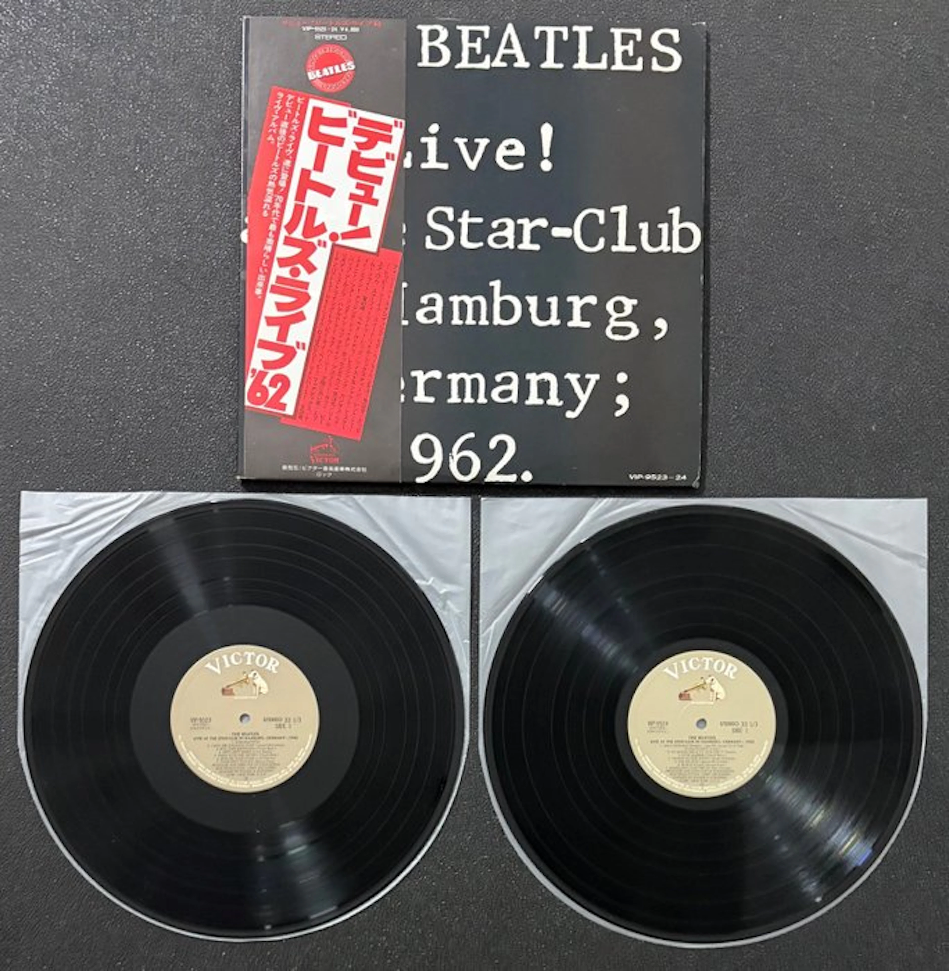 Beatles - Live! At The Star-Club In Hamburg, Germany ; 1962 - LP - 1977