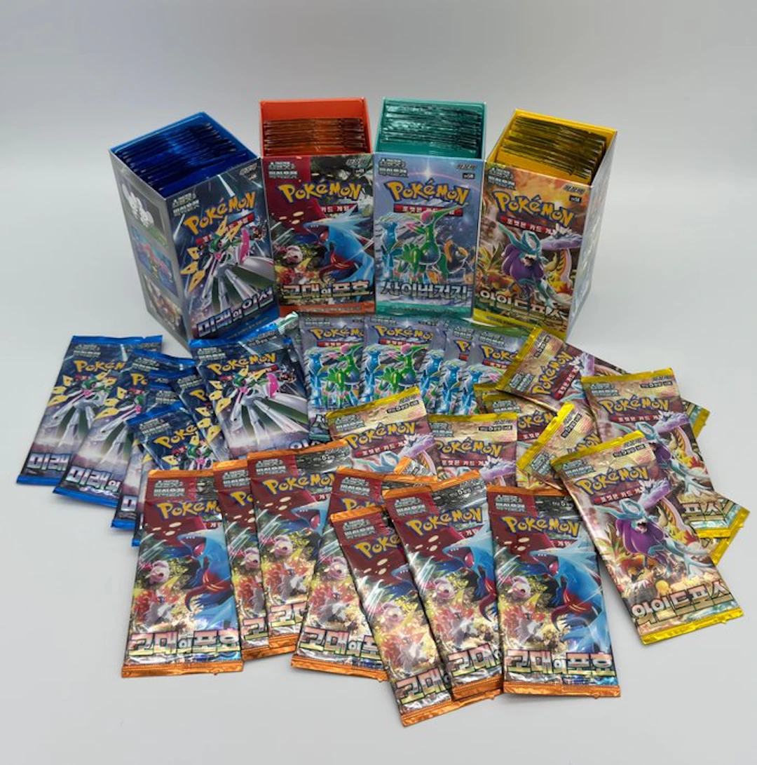 Pokémon Booster pack - Lot of x24 Pokémon Sealed Booster Pack * Future Flash