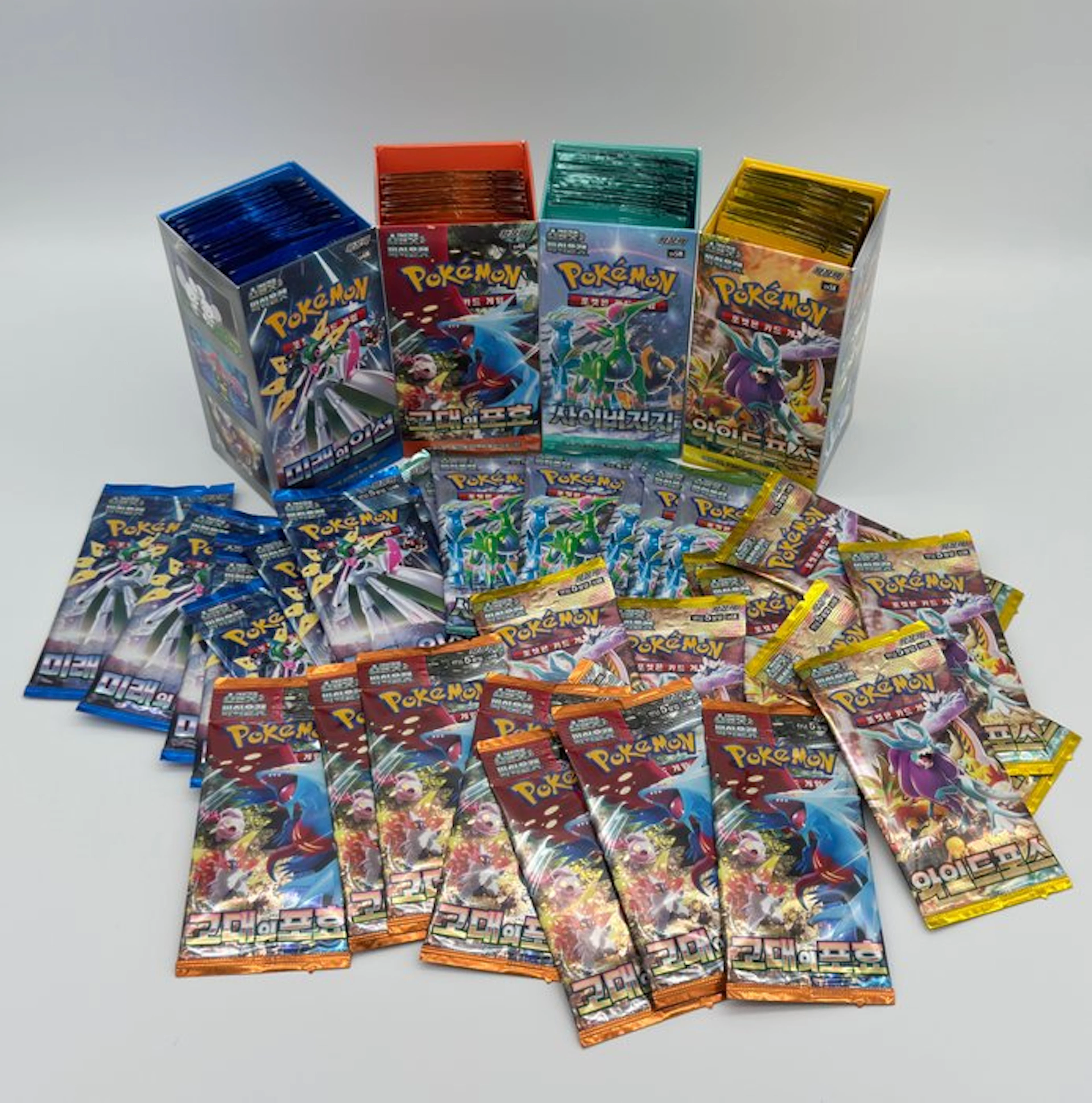 Pokémon Booster pack - Lot of x24 Pokémon Sealed Booster Pack * Future Flash