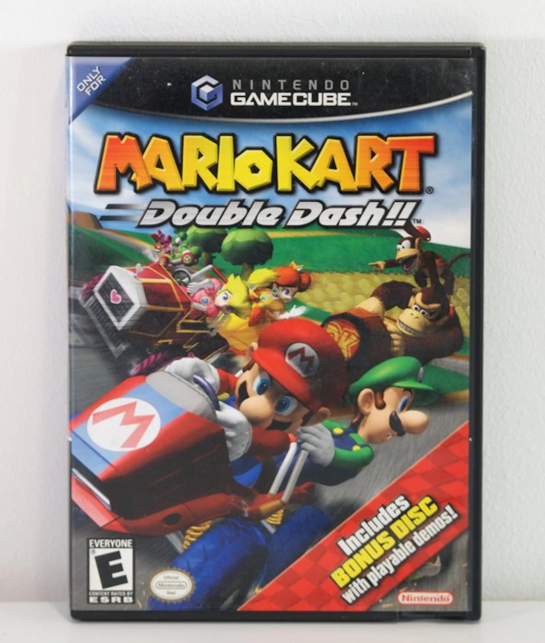 Nintendo - Gamecube - Mario Kart: Double Dash!! - Video game - In original box