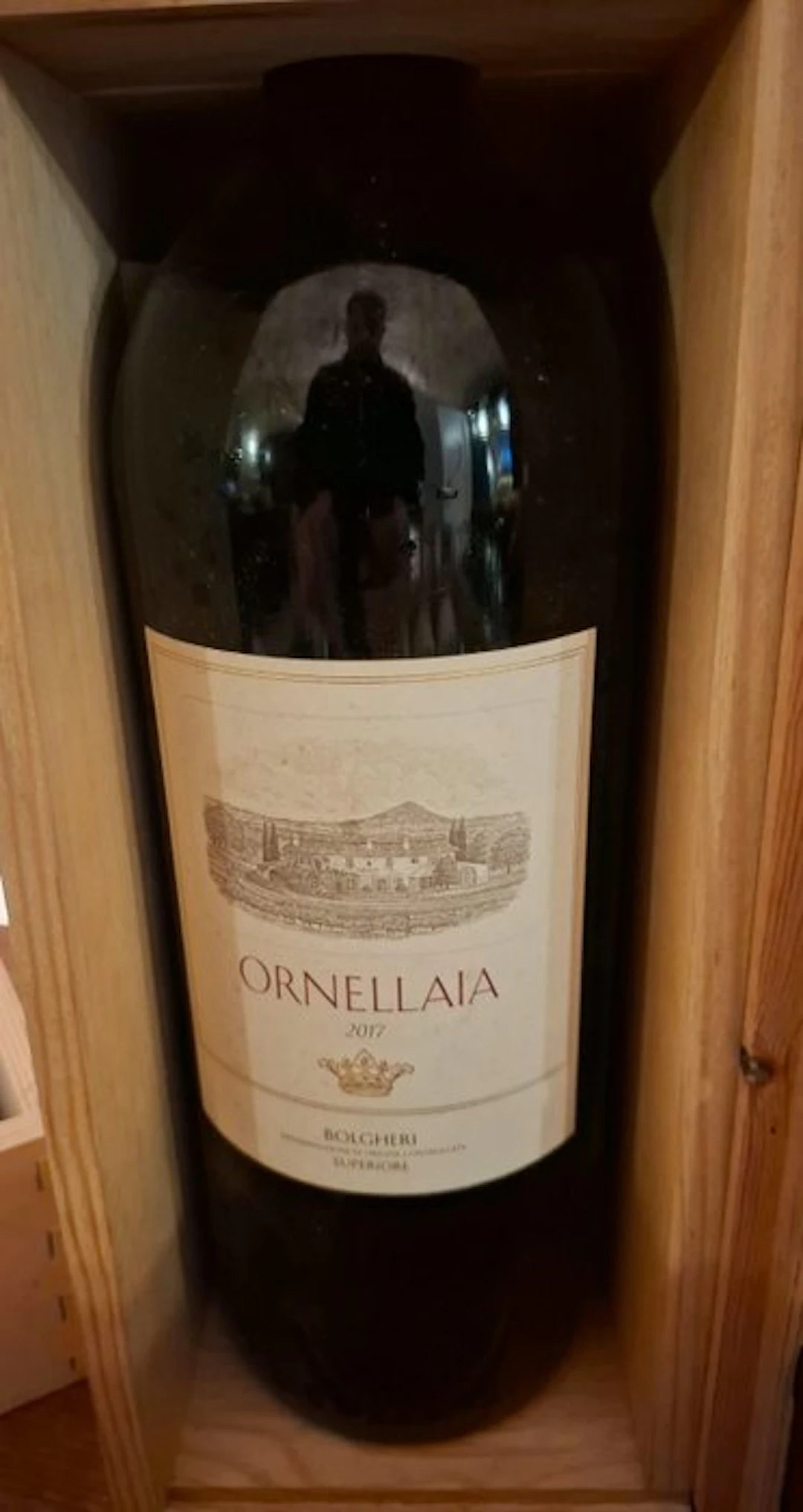 2017 Tenuta dell'Ornellaia, Ornellaia - Bolgheri Superiore - 1 Magnum (1.5L)