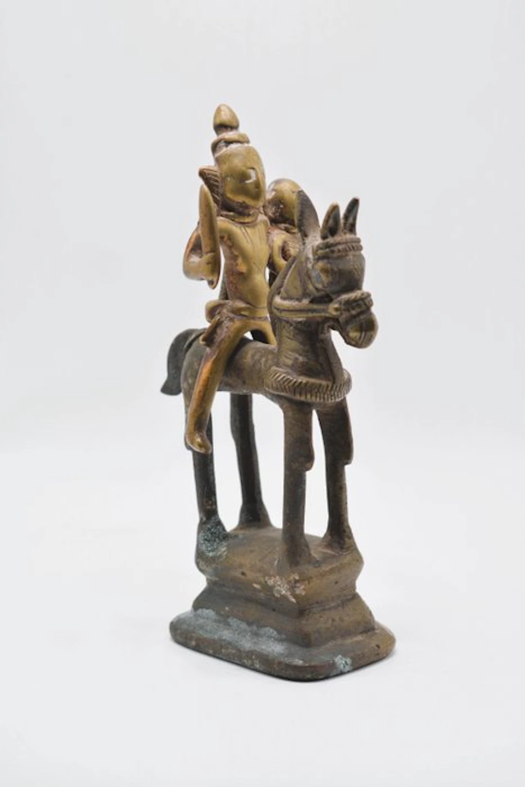 Khandoba - Bronze - India - 18th century